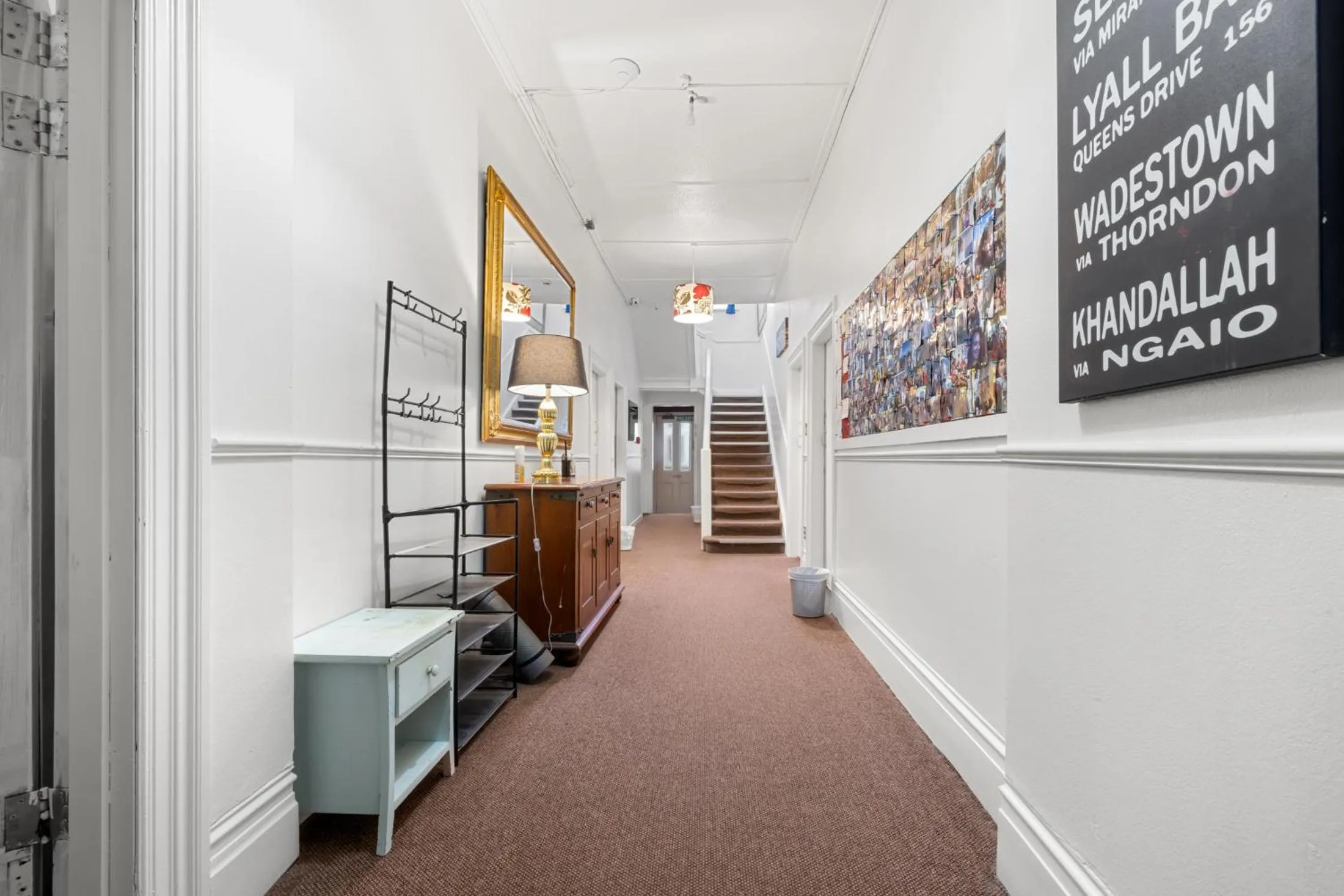 Property building in Worldwide Backpackers