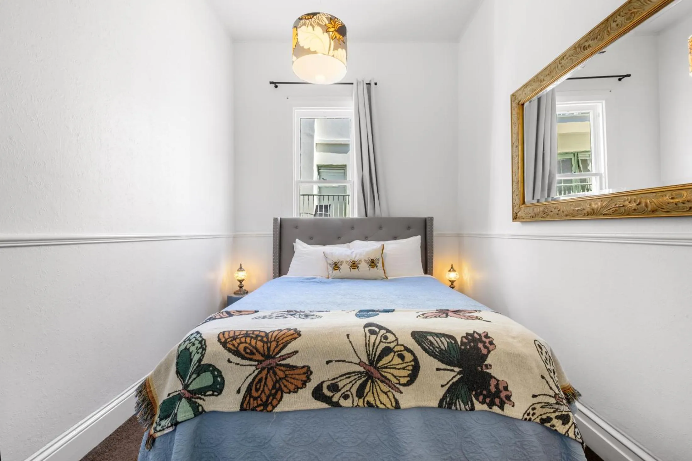 Bed in Worldwide Backpackers