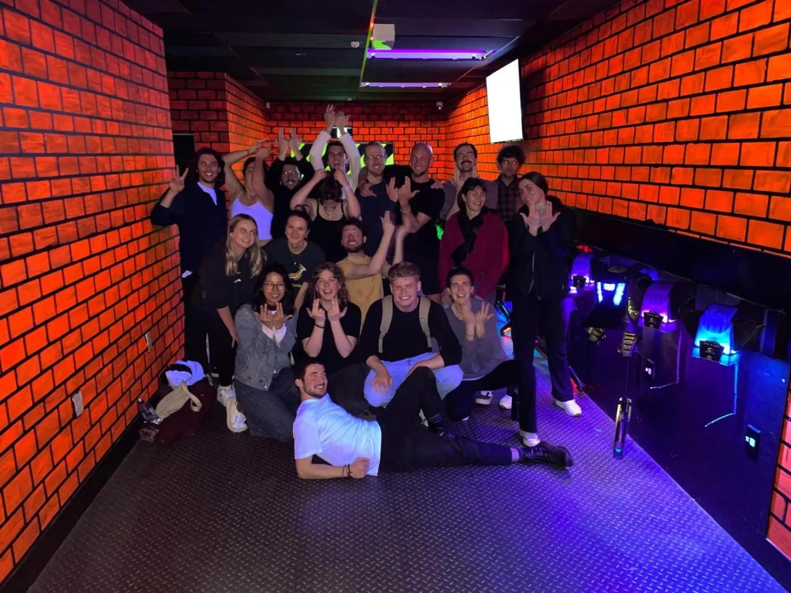 People in Worldwide Backpackers