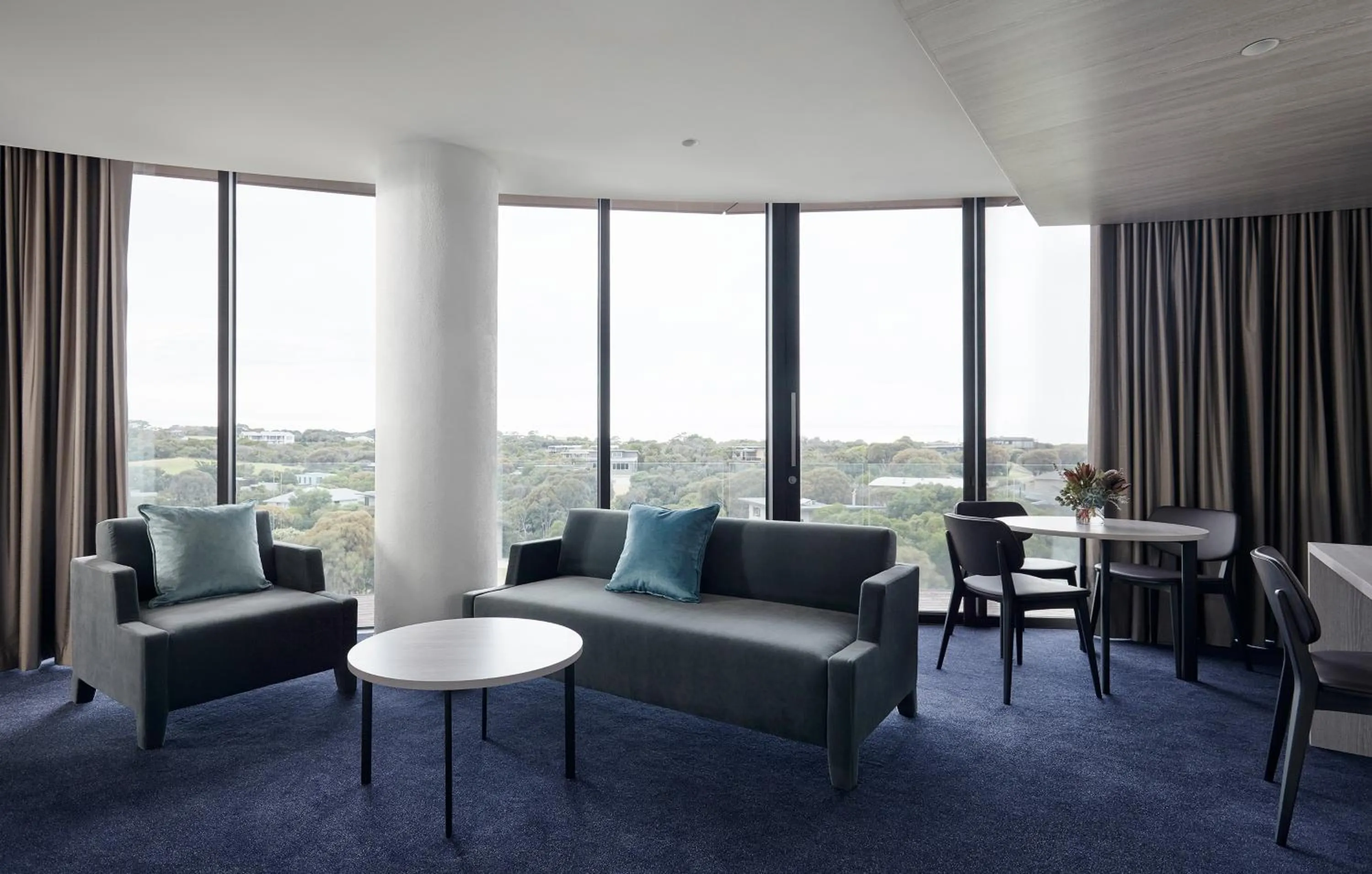 Living room in RACV Cape Schanck Resort