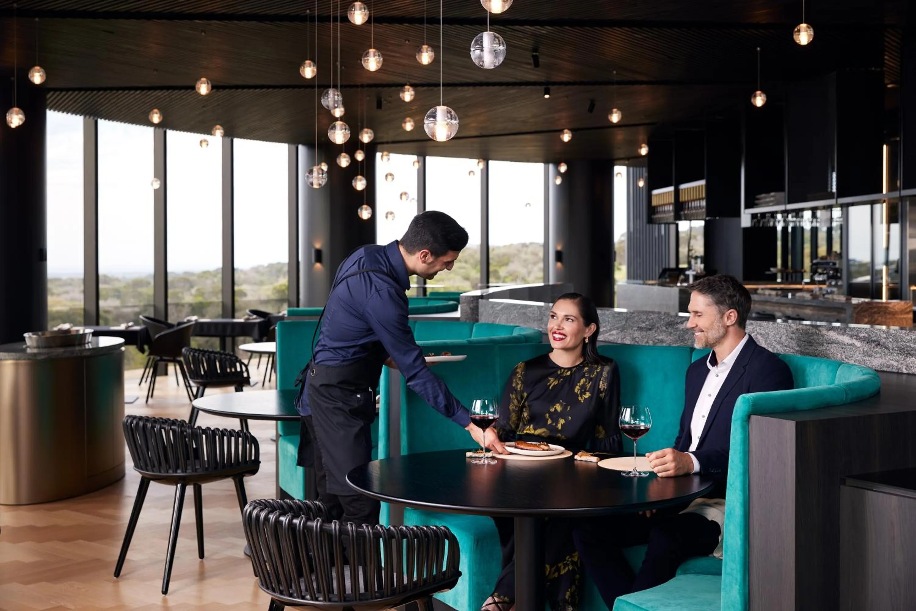 Restaurant/places to eat in RACV Cape Schanck Resort