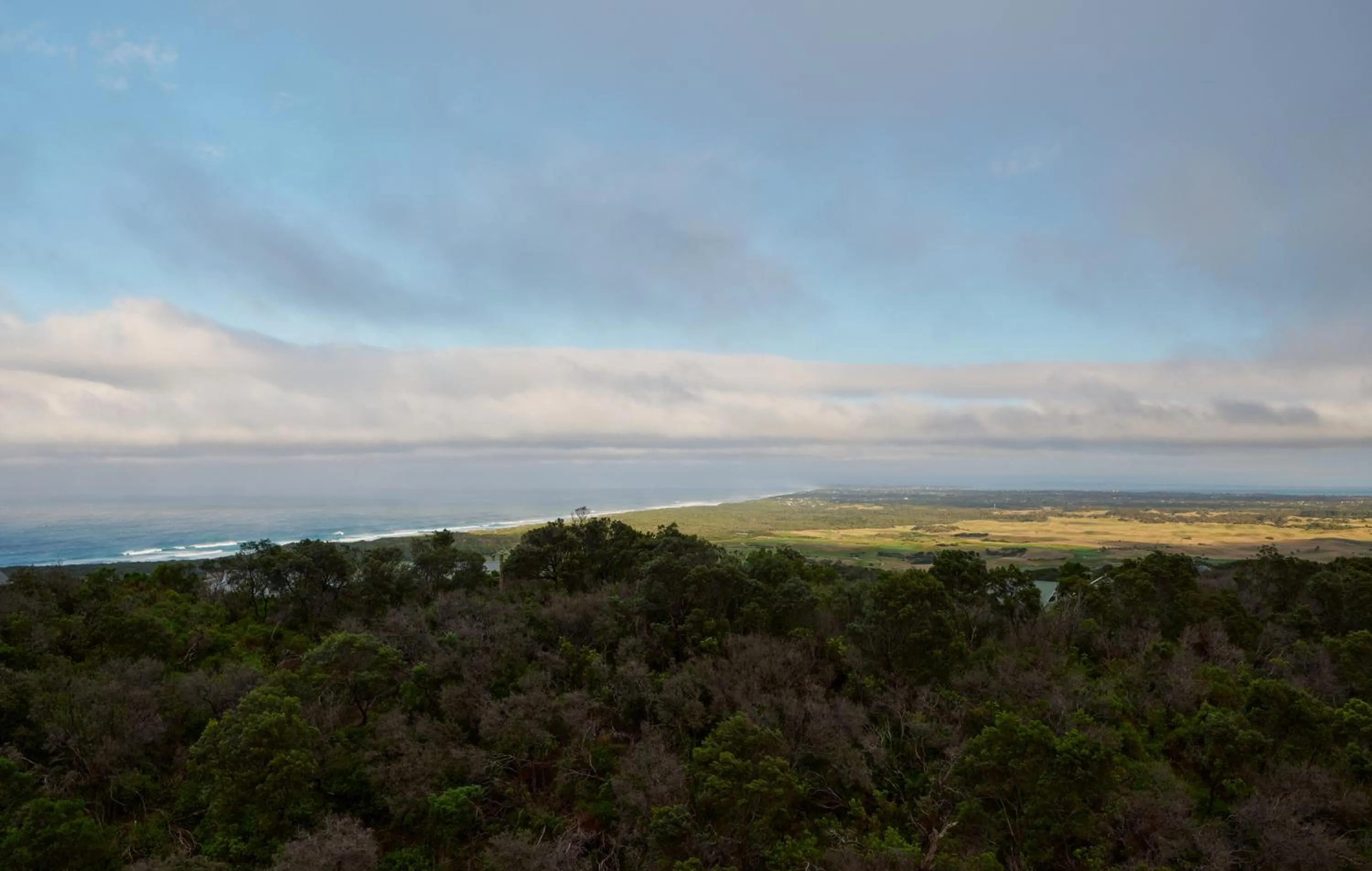 Natural landscape in RACV Cape Schanck Resort