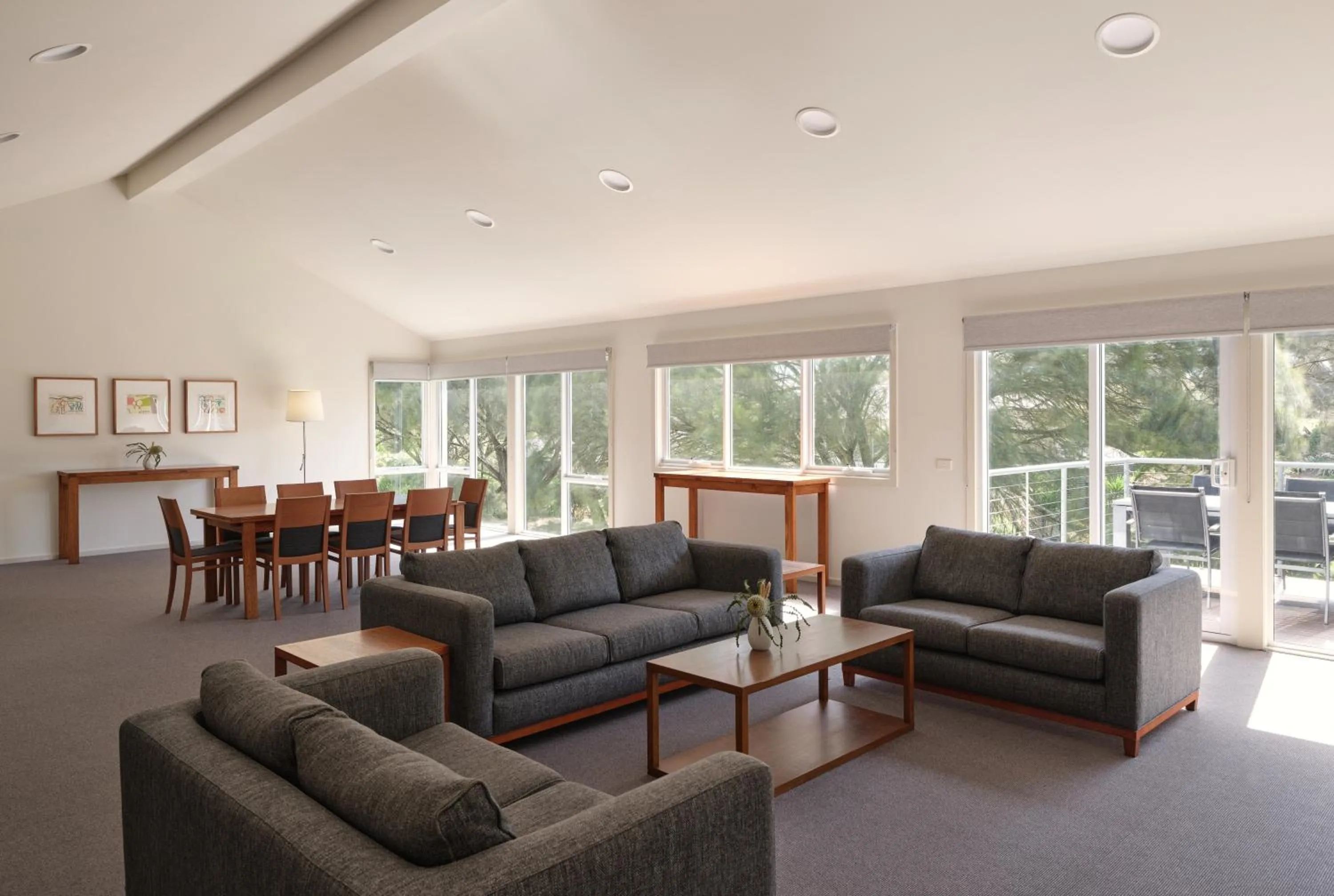 Living room in RACV Cape Schanck Resort