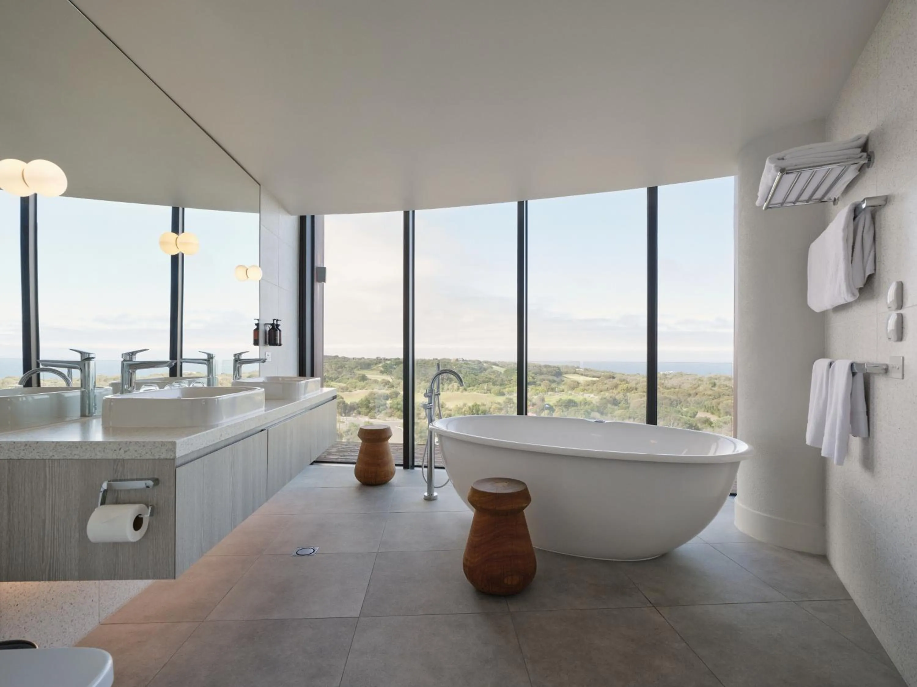 Bathroom in RACV Cape Schanck Resort