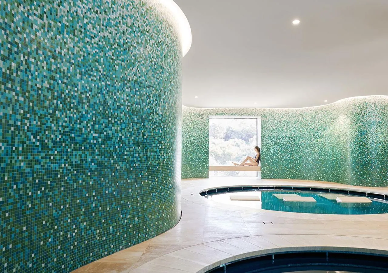 Steam room in RACV Cape Schanck Resort