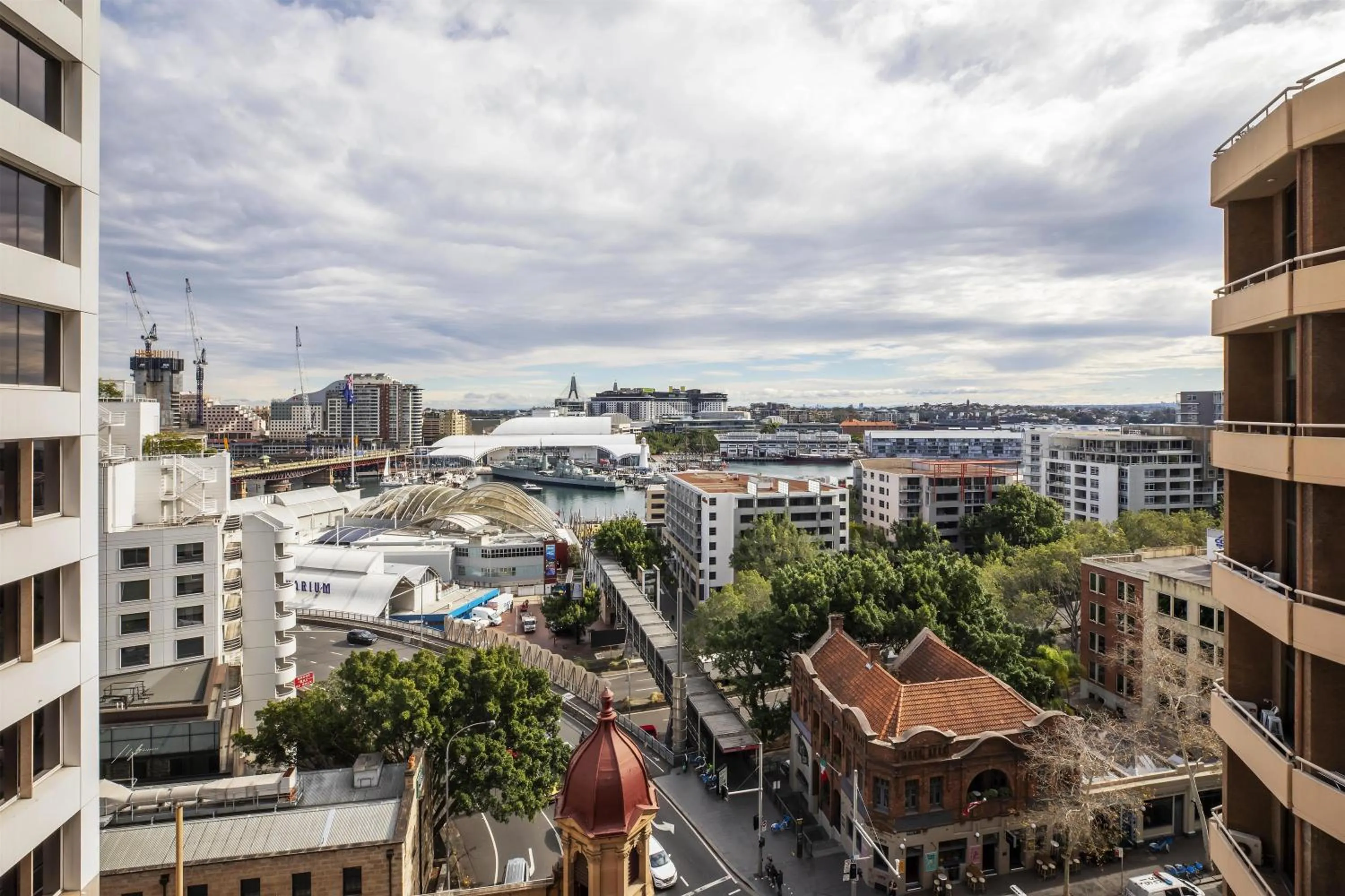 View (from property/room) in Metro Apartments on King
