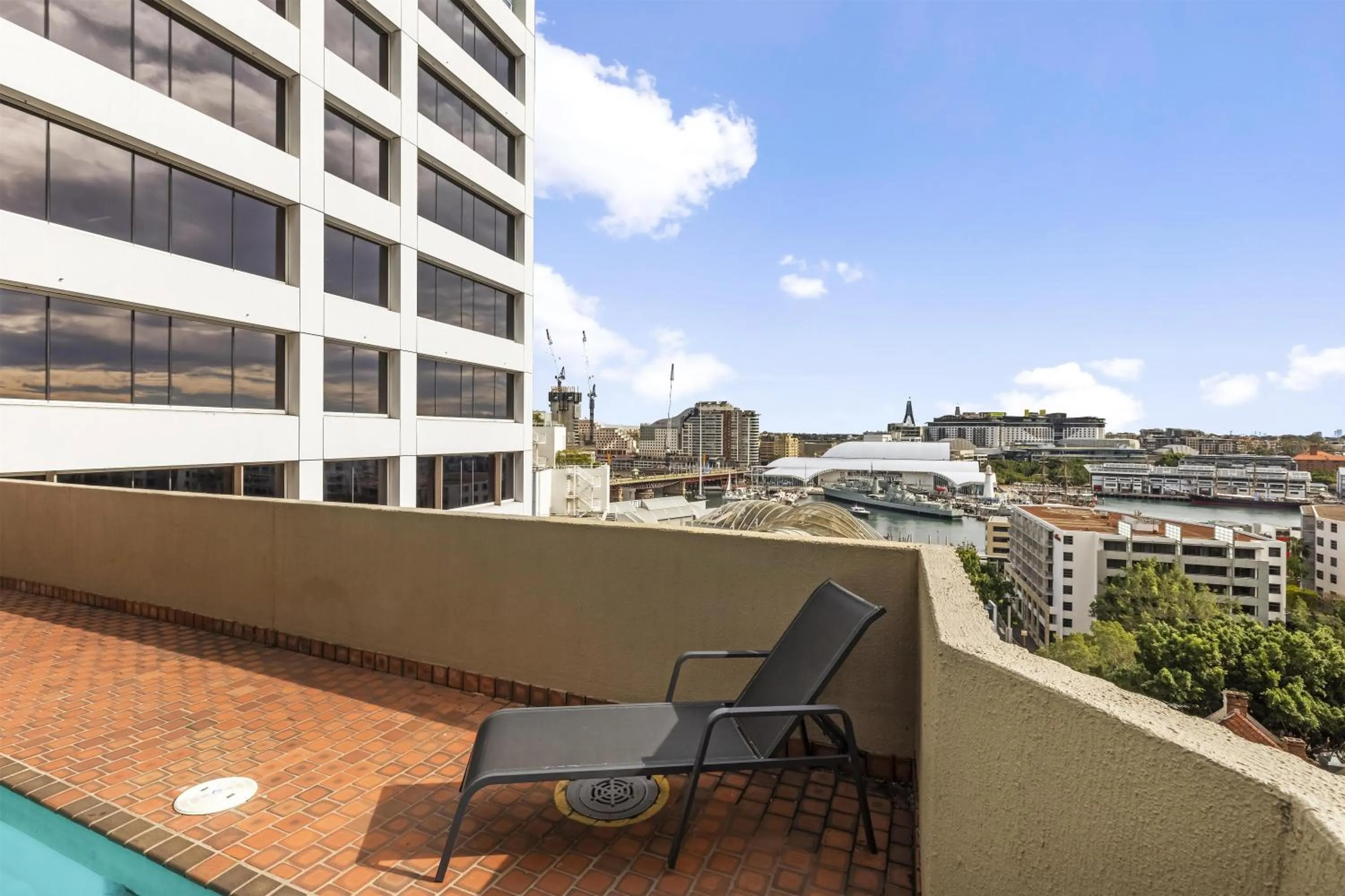 View (from property/room) in Metro Apartments on King