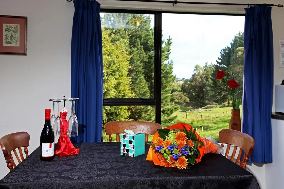 Garden in Waiuku Lodge Motel