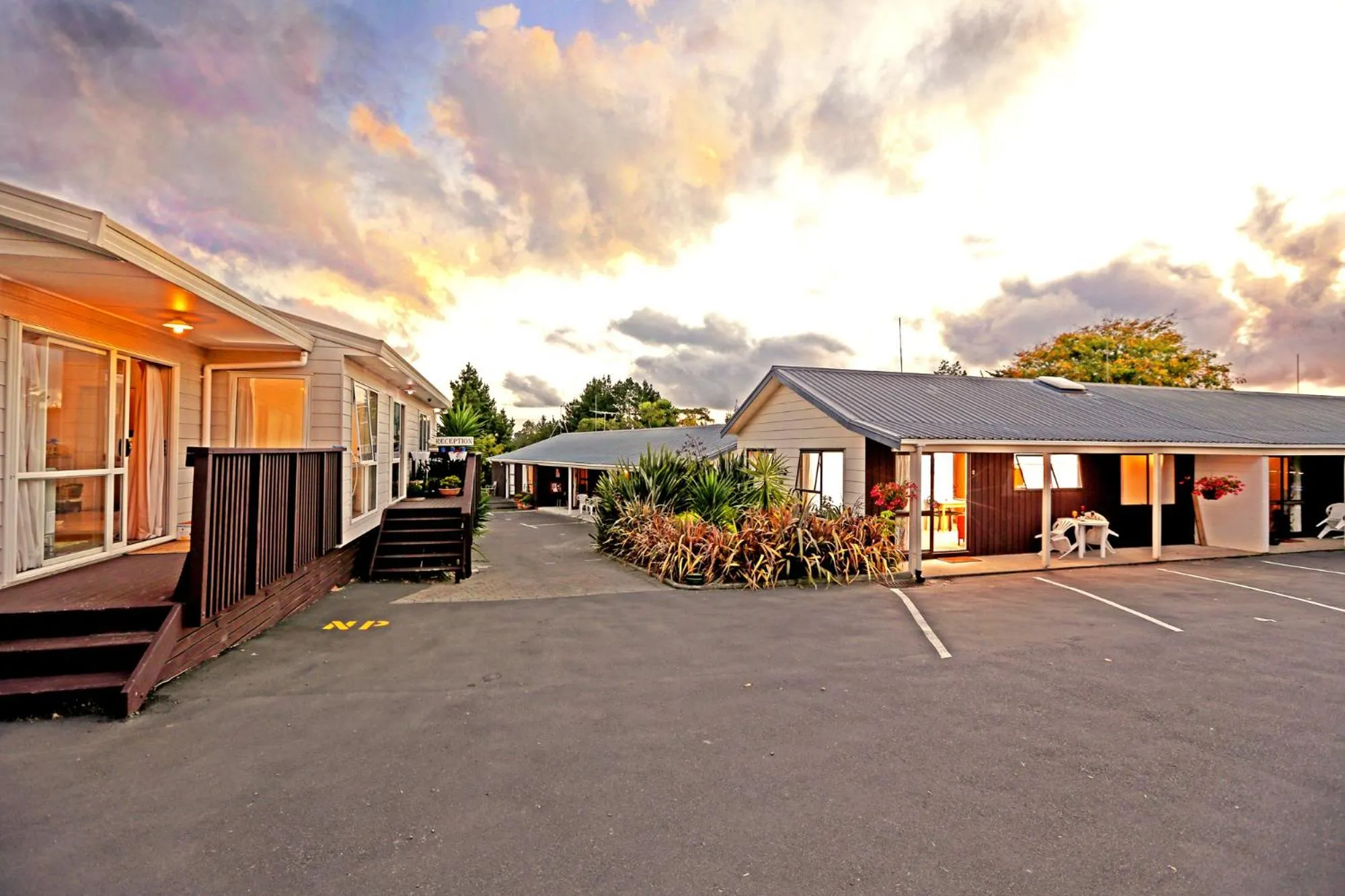 Facade/entrance in Waiuku Lodge Motel