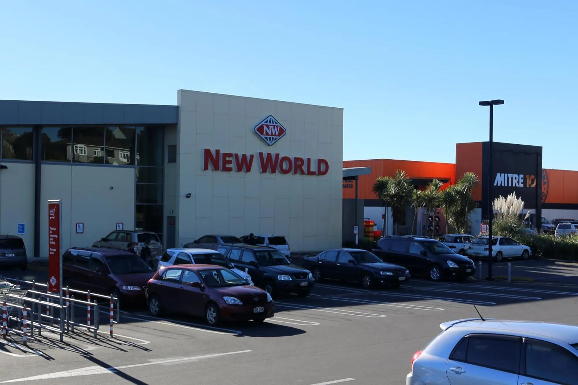 Property building in Waiuku Lodge Motel