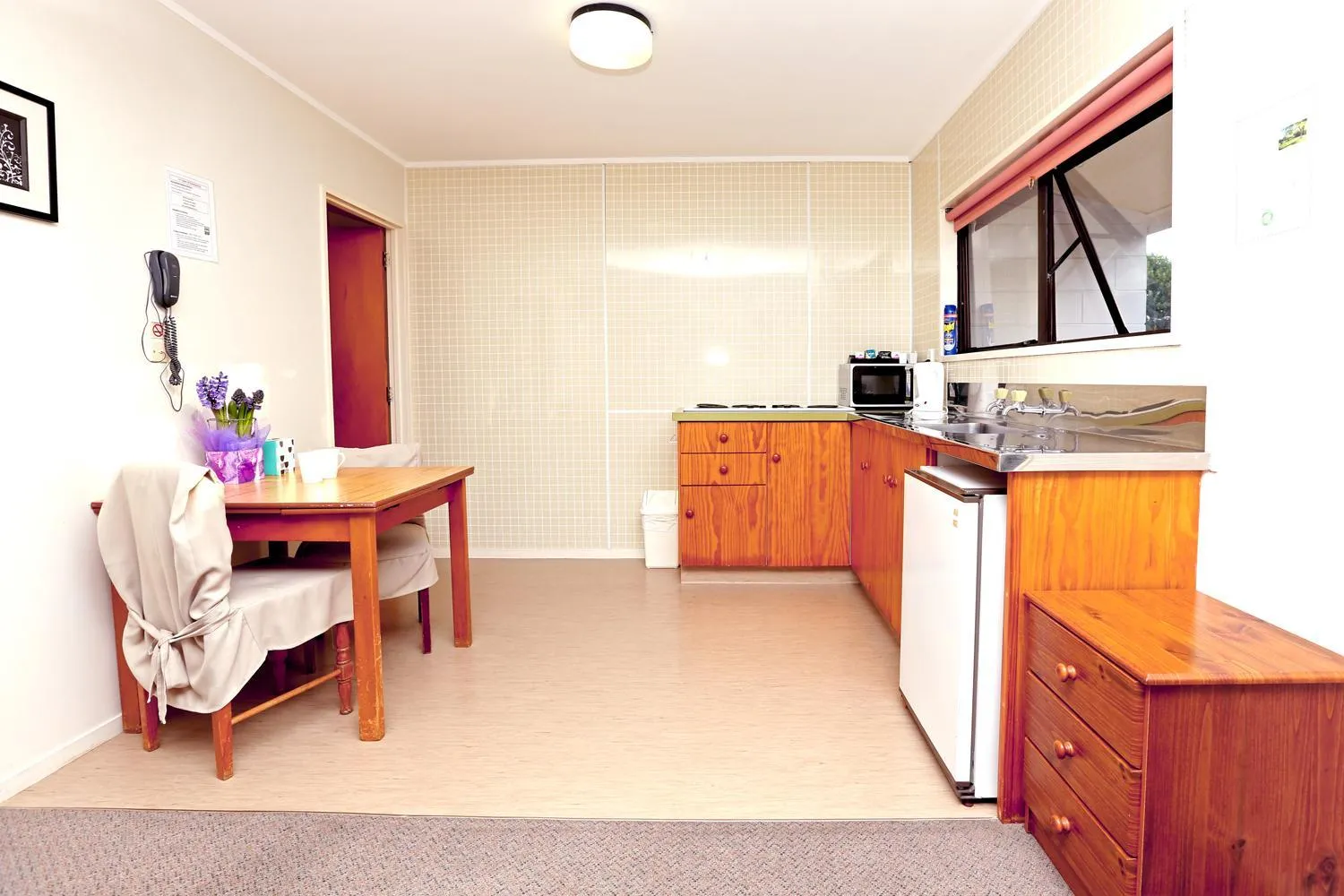 Coffee/tea facilities in Waiuku Lodge Motel