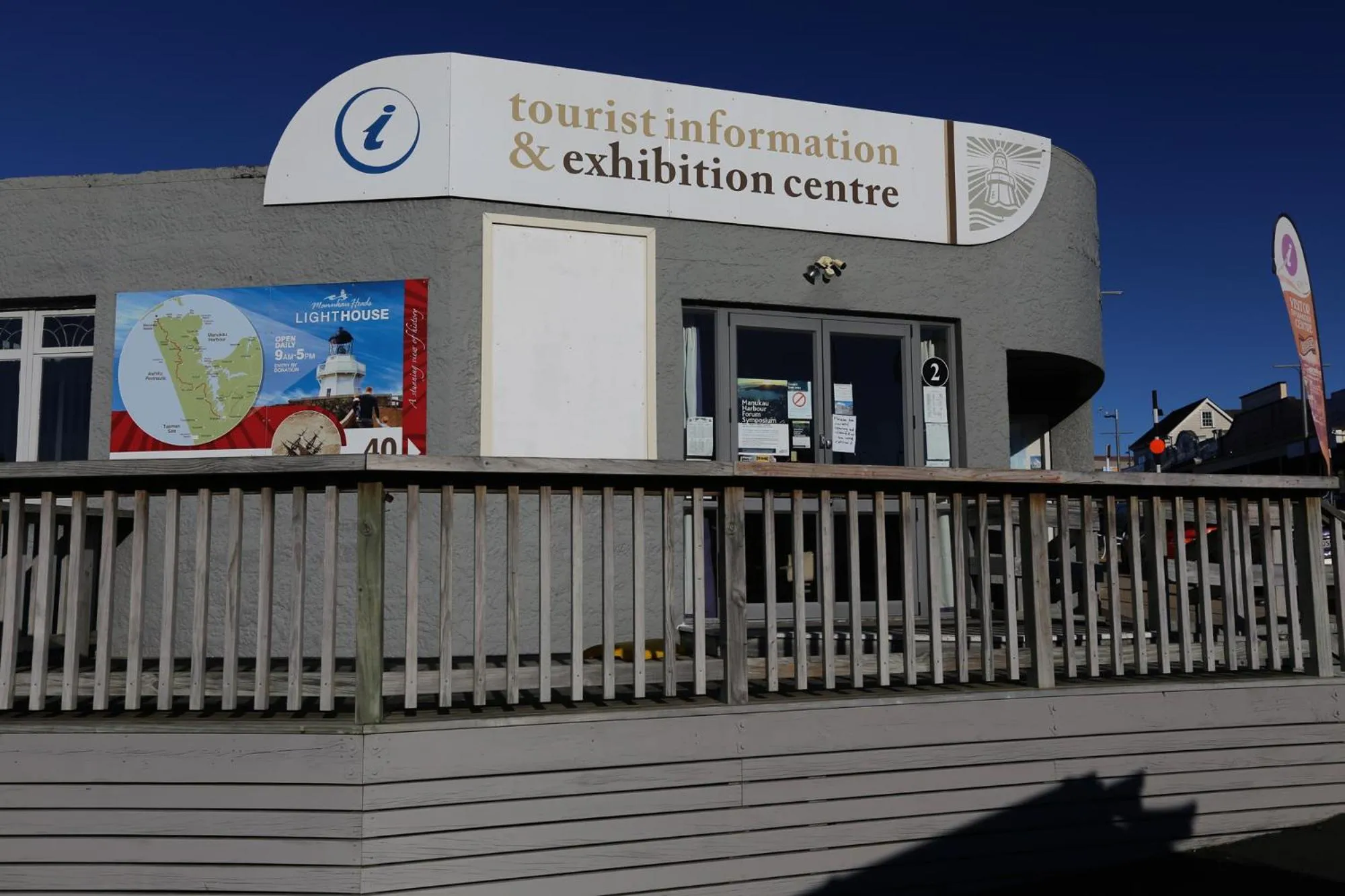 Property building in Waiuku Lodge Motel