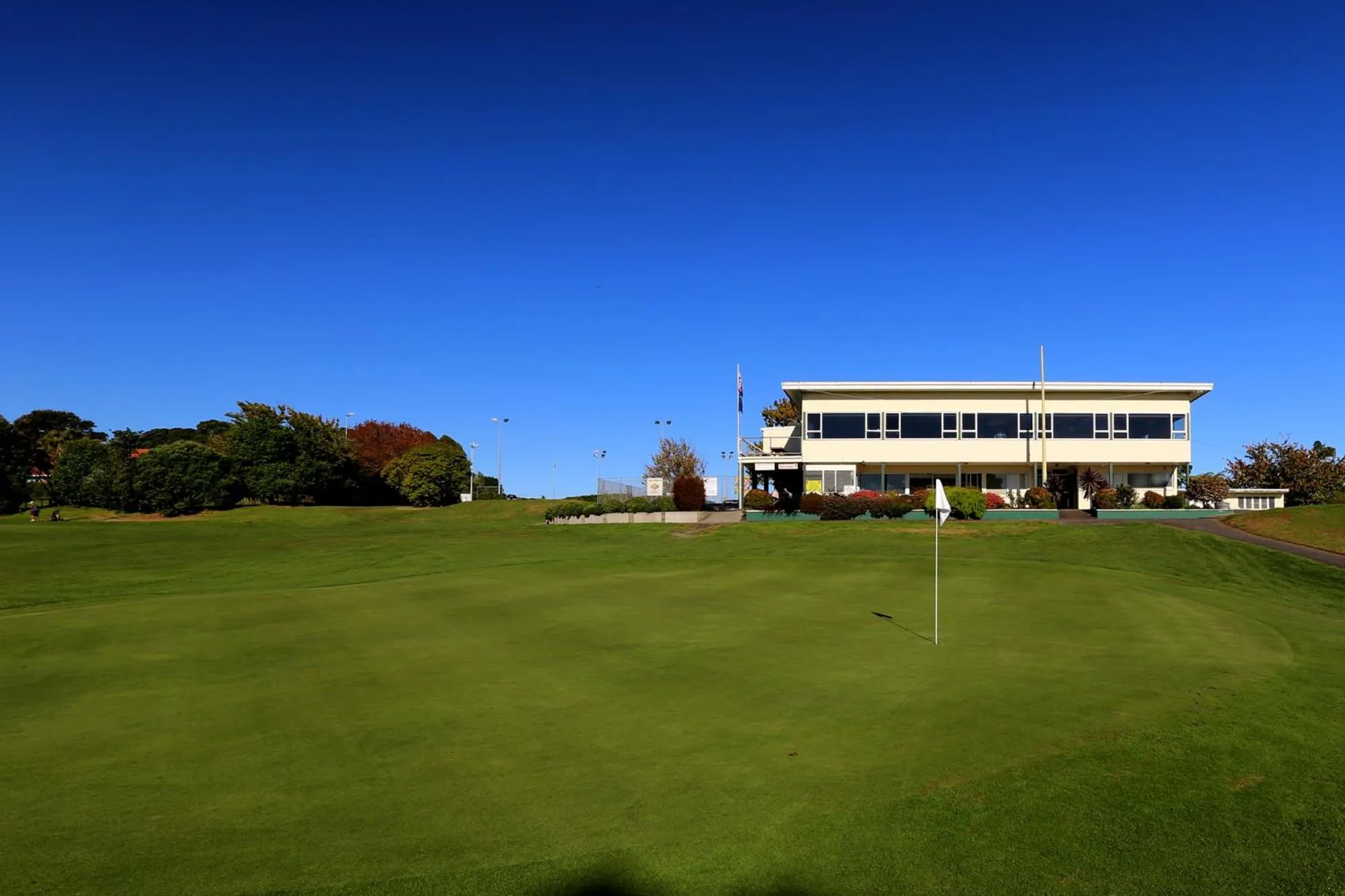 Property building in Waiuku Lodge Motel