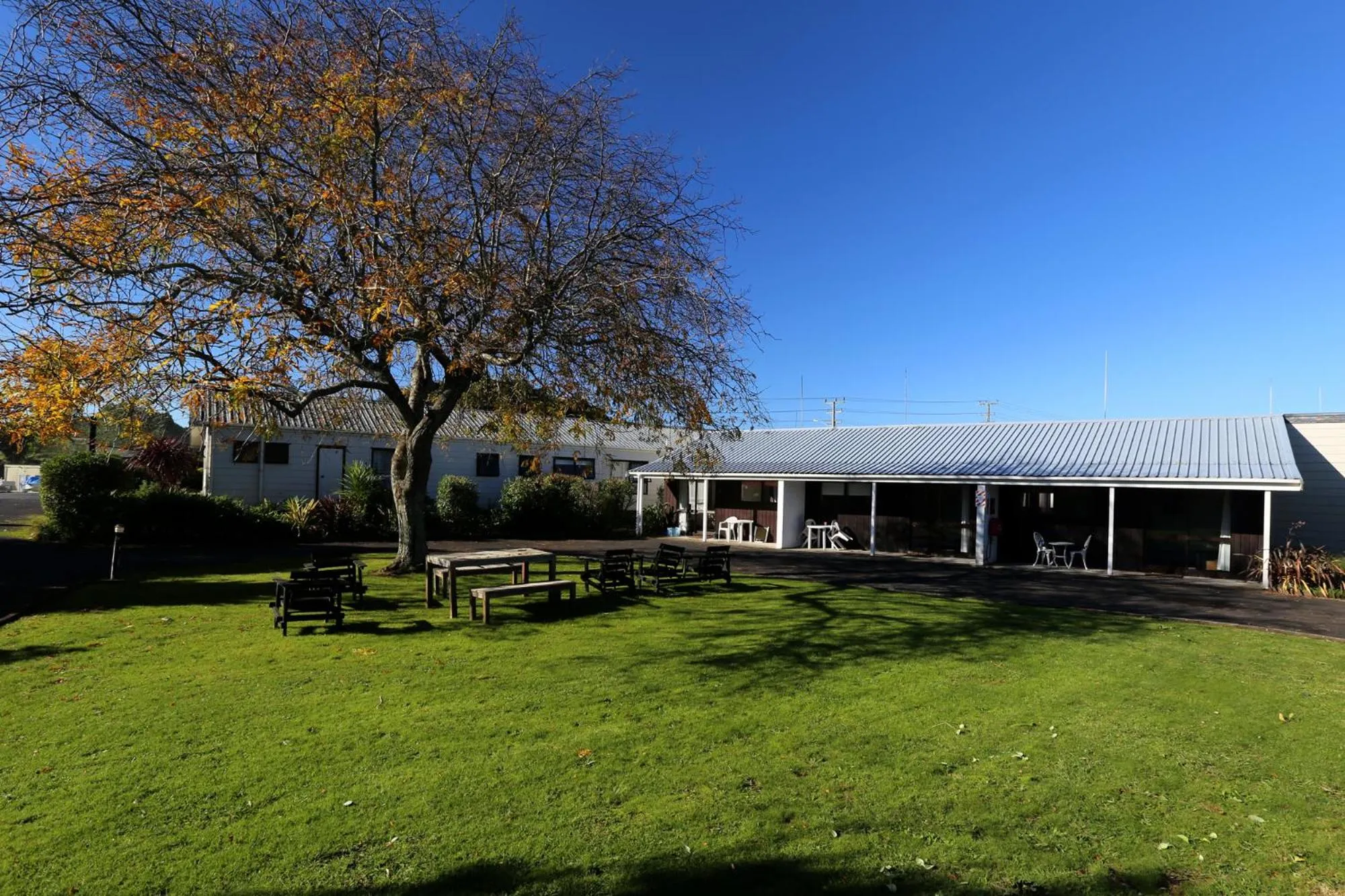 Property building in Waiuku Lodge Motel