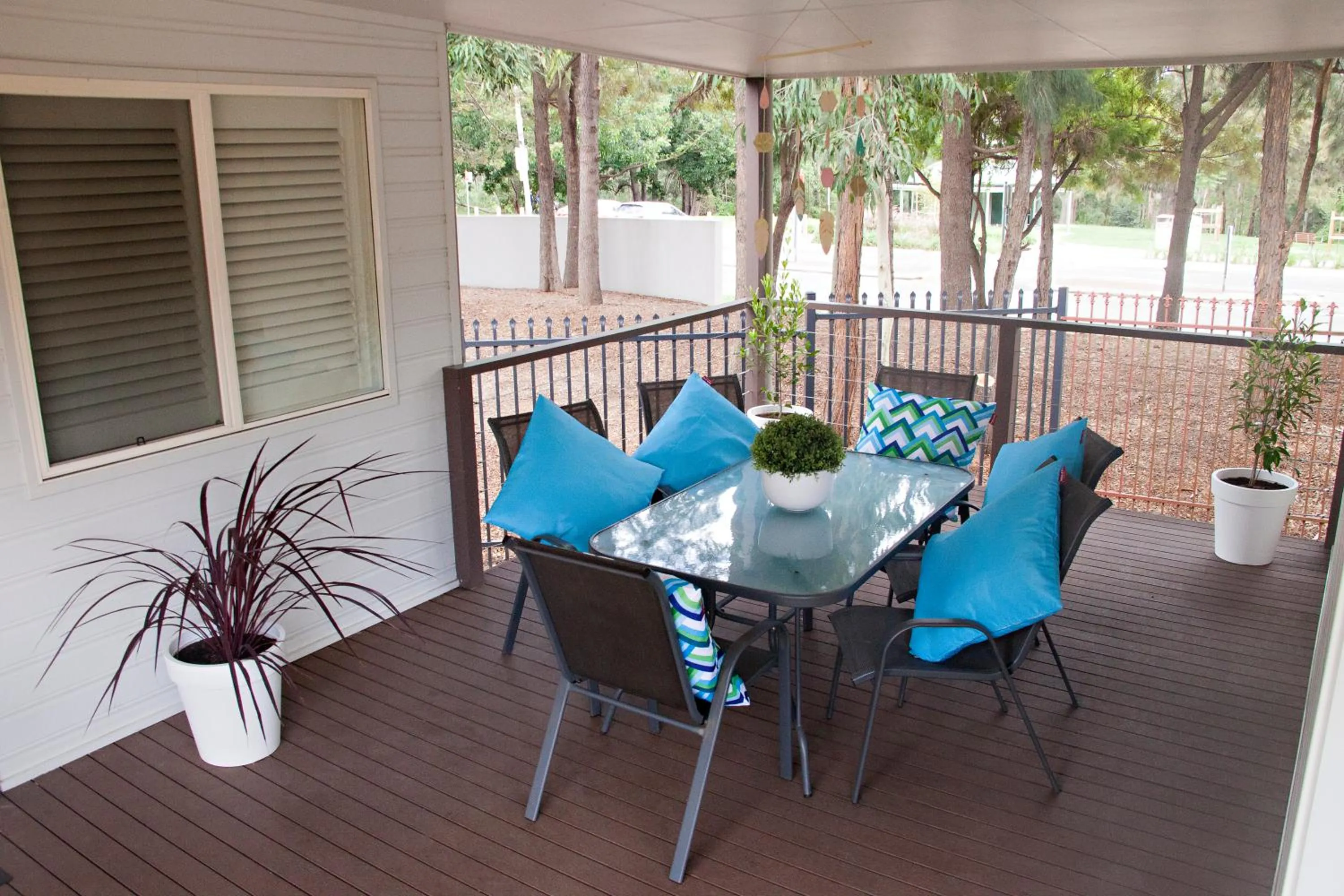 Garden in Nepean Shores by Gateway Lifestyle Holiday Parks