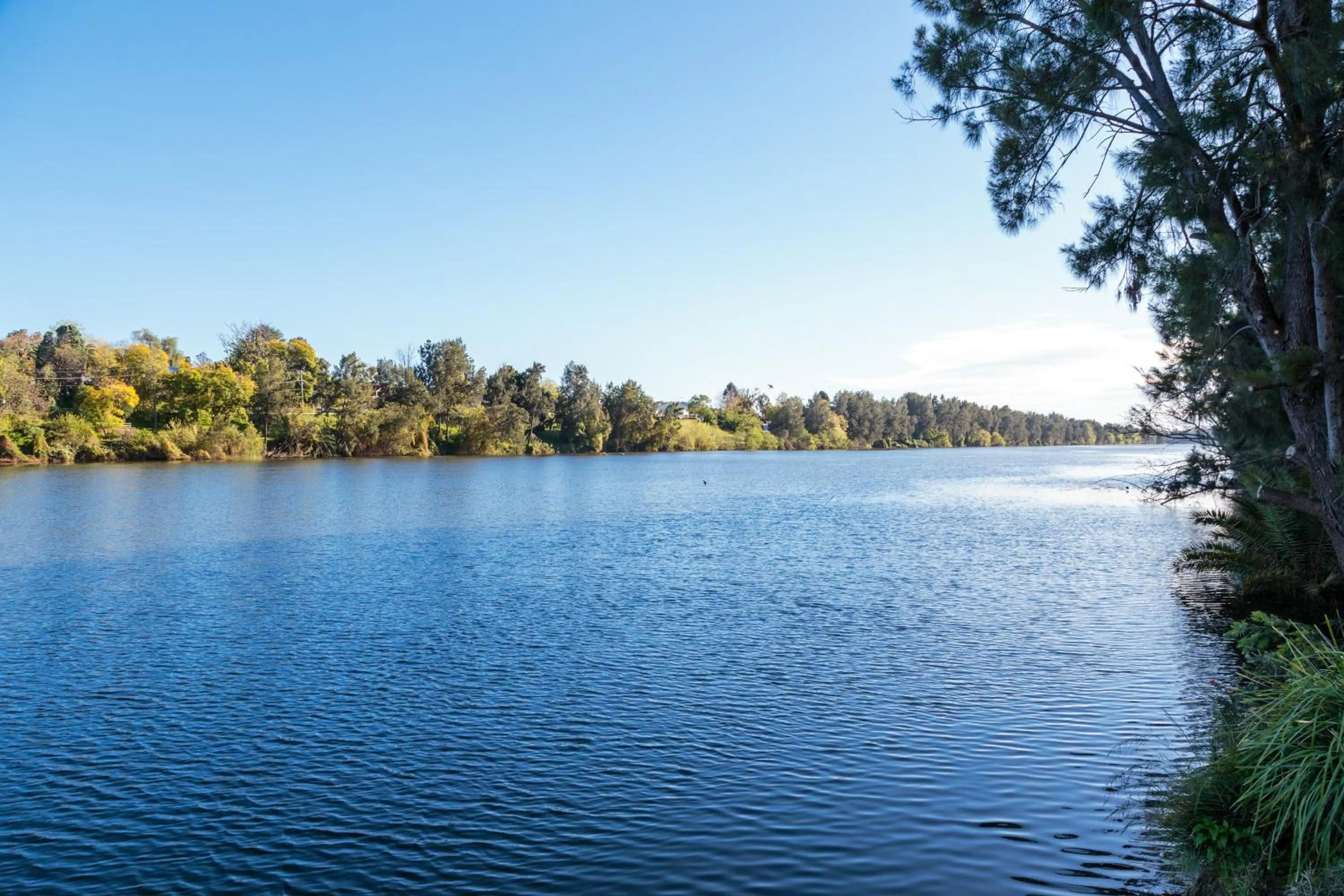 Natural landscape in Nepean Shores by Gateway Lifestyle Holiday Parks