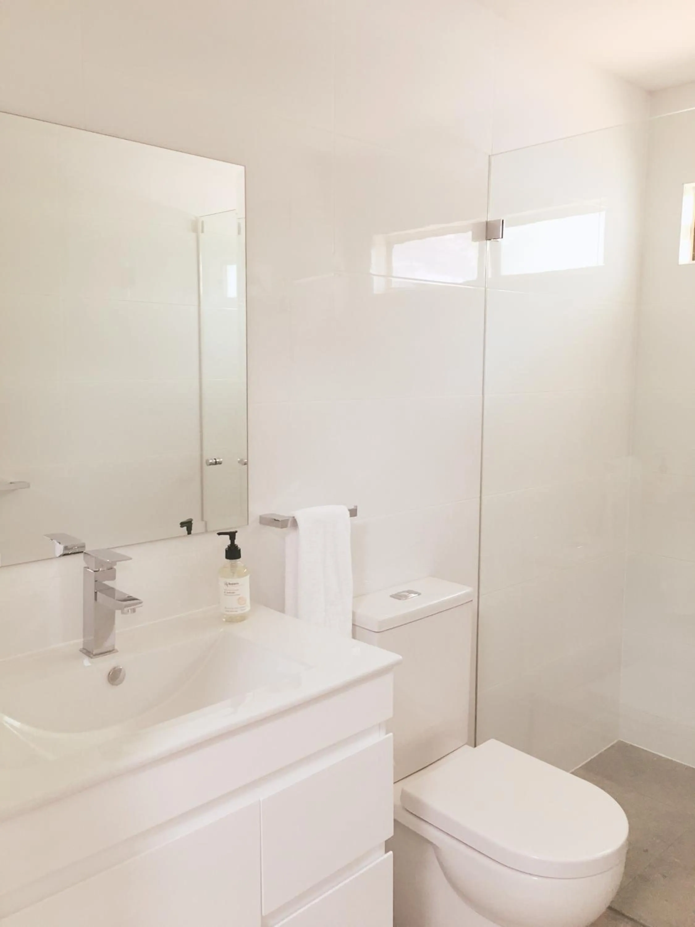 Bathroom in Nepean Shores by Gateway Lifestyle Holiday Parks
