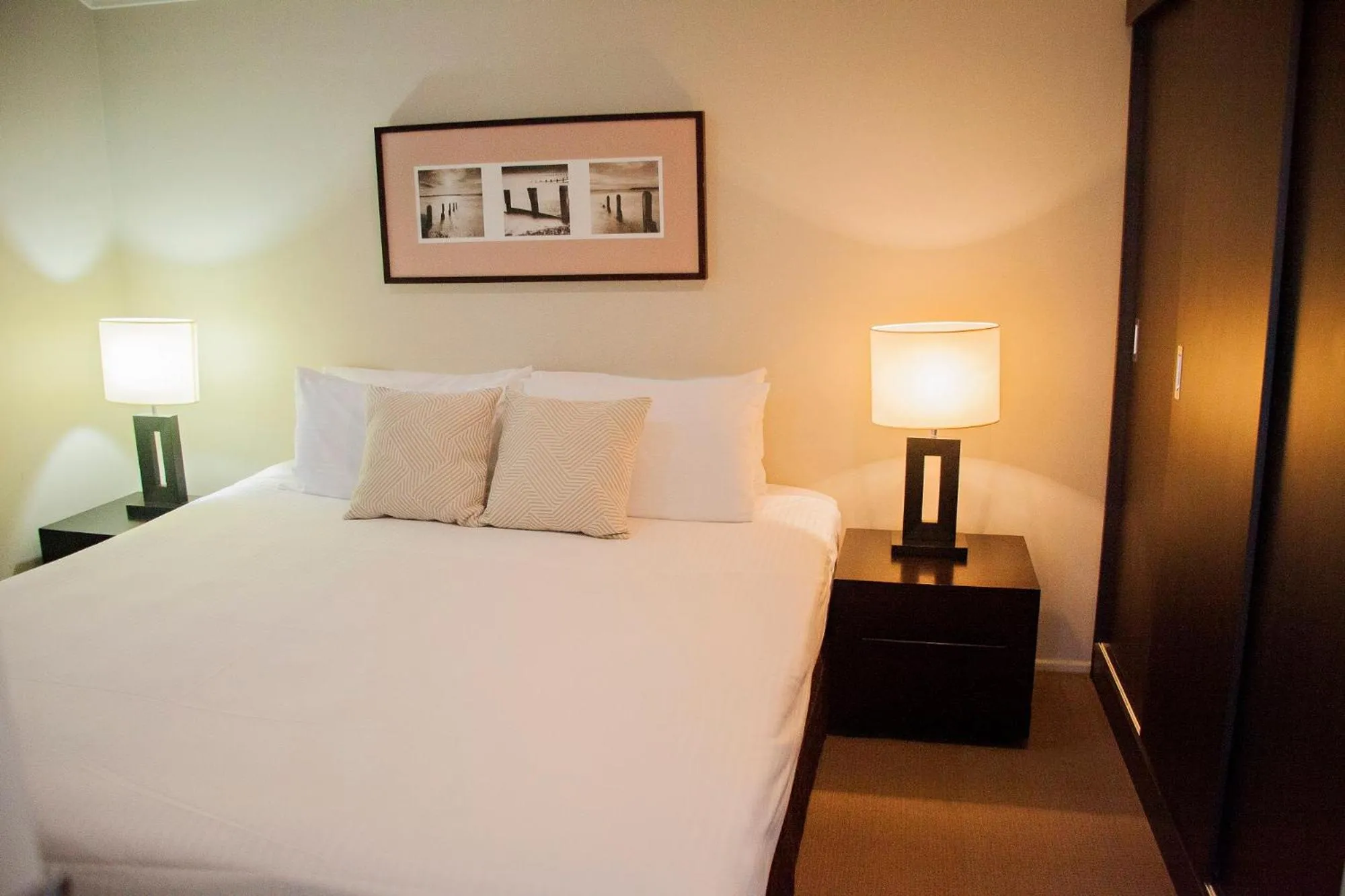Photo of the whole room, Bed in Nepean Shores by Gateway Lifestyle Holiday Parks