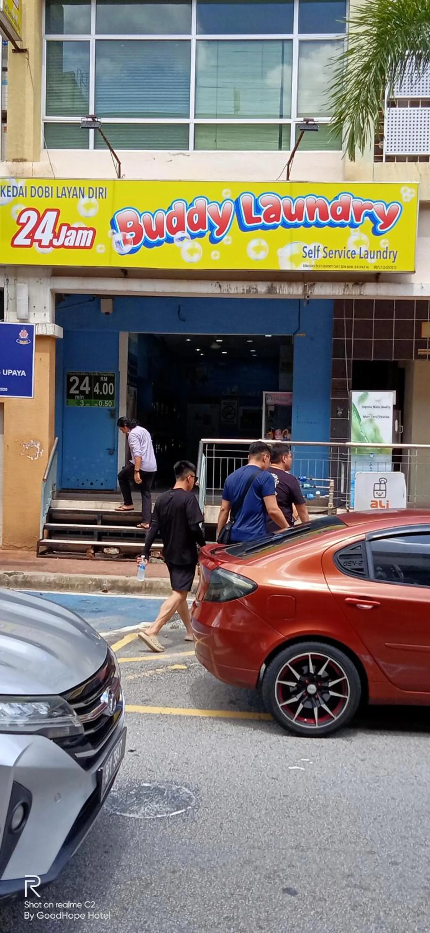 laundry in Good Hope Hotel Kelana Jaya