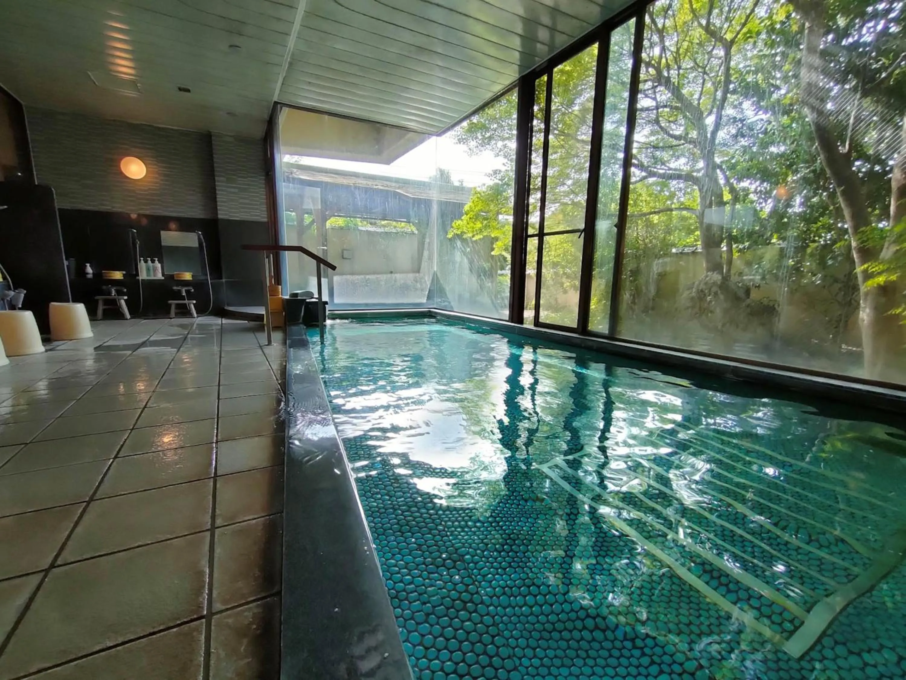 Public Bath in Kameya Ean