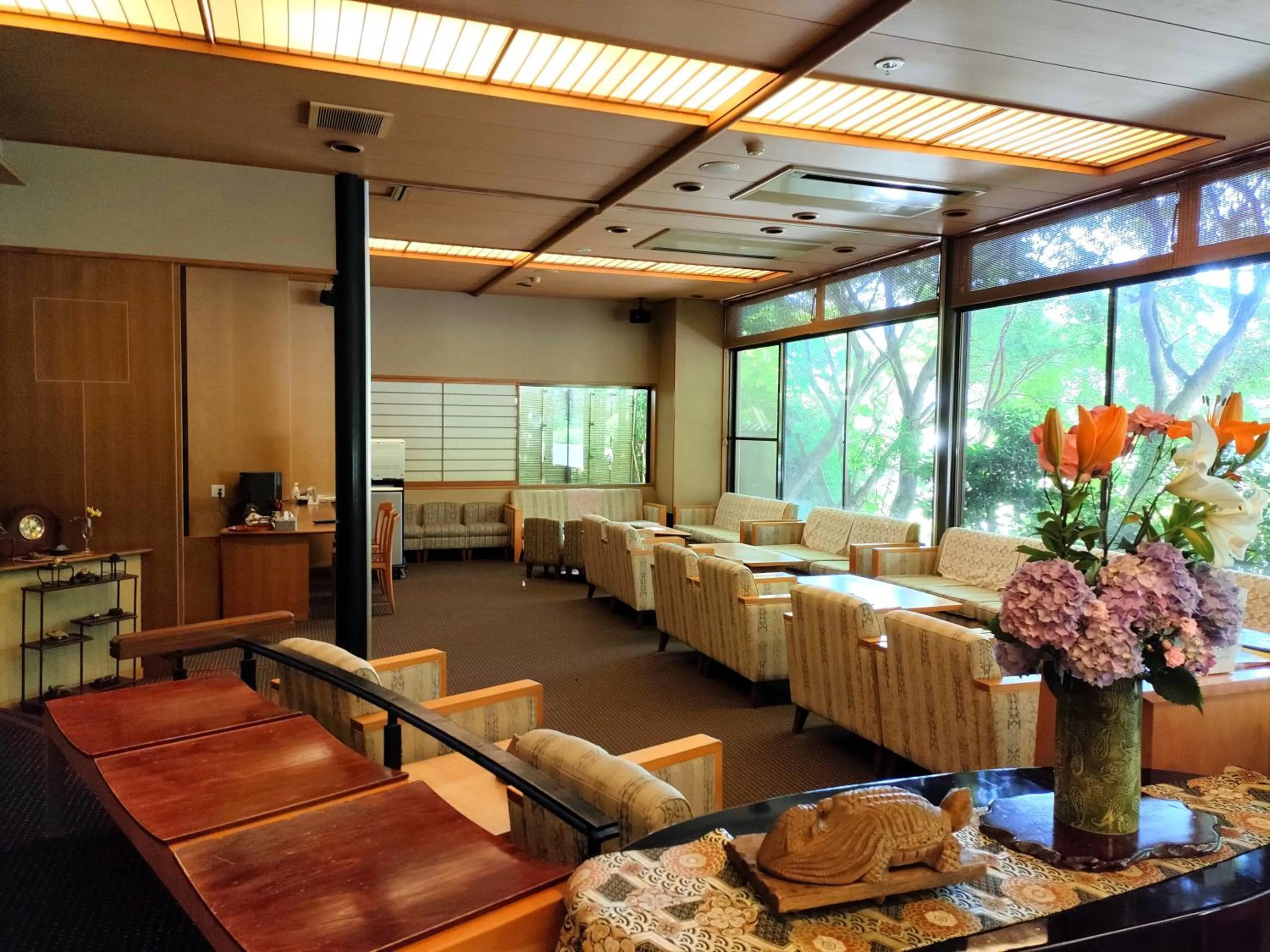 Lobby or reception in Kameya Ean