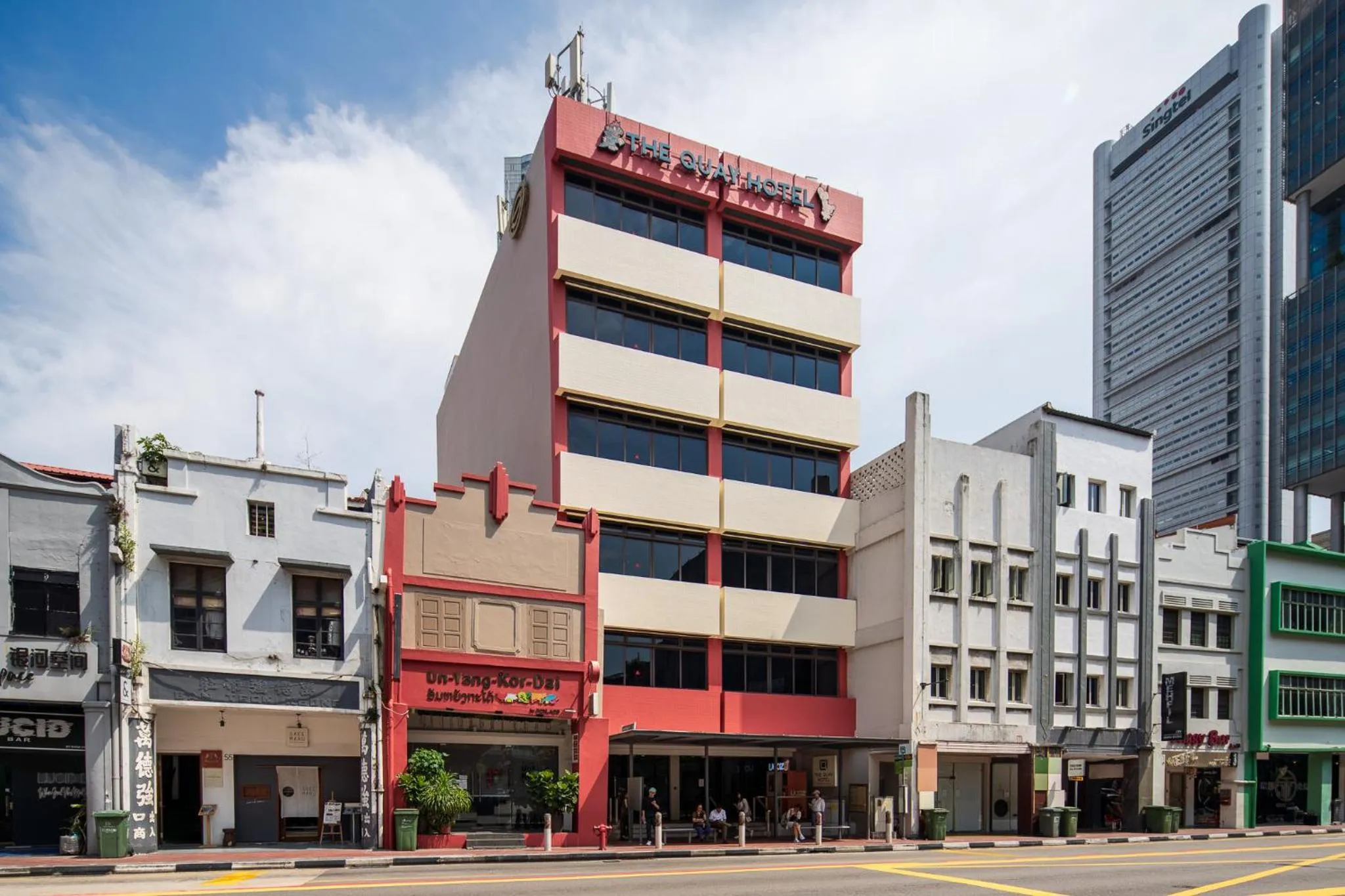Property building in The Quay Hotel