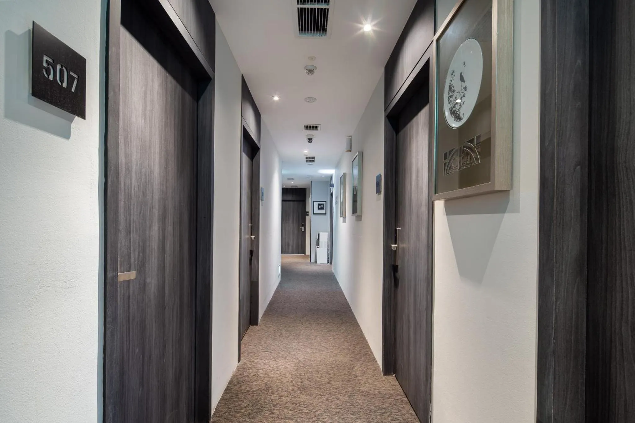 Property building in The Quay Hotel