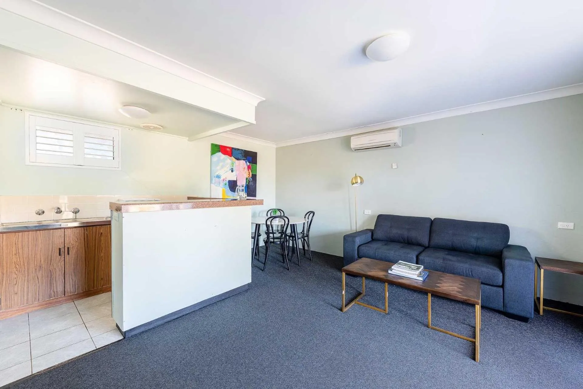 Kitchen or kitchenette in Panorama Bathurst