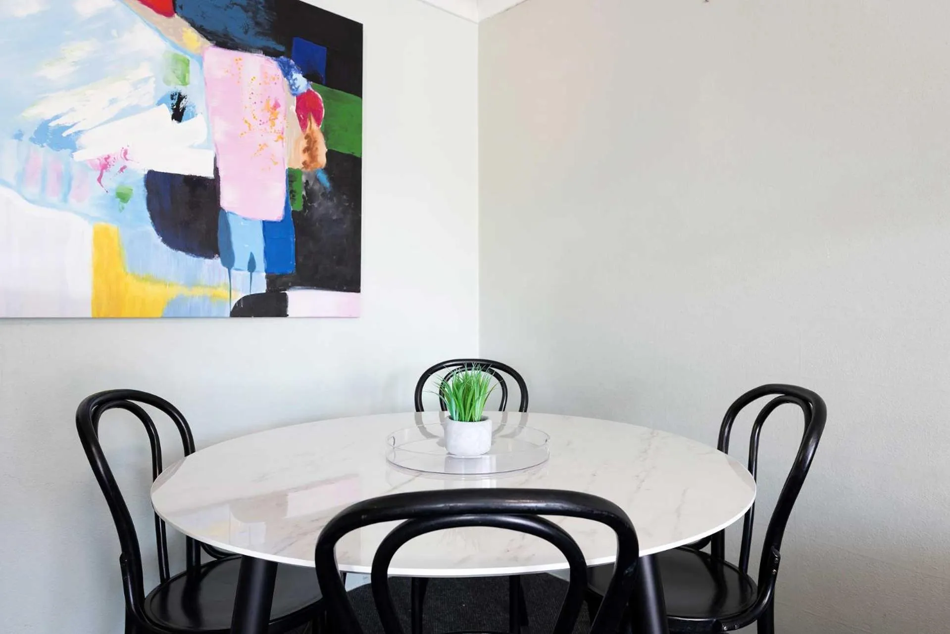 Seating area in Panorama Bathurst