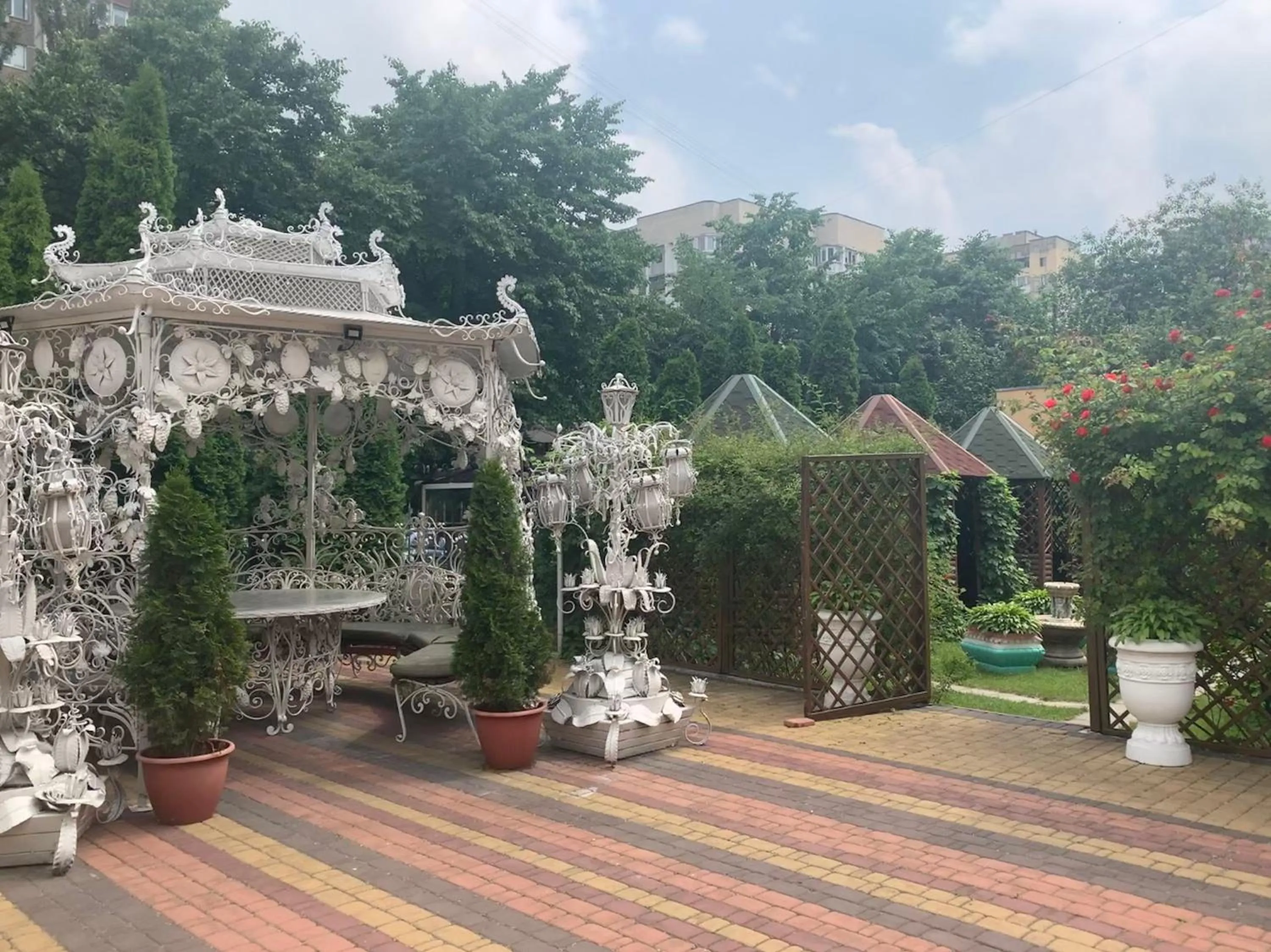 Banquet/Function facilities in Inn on Zhytomyrska