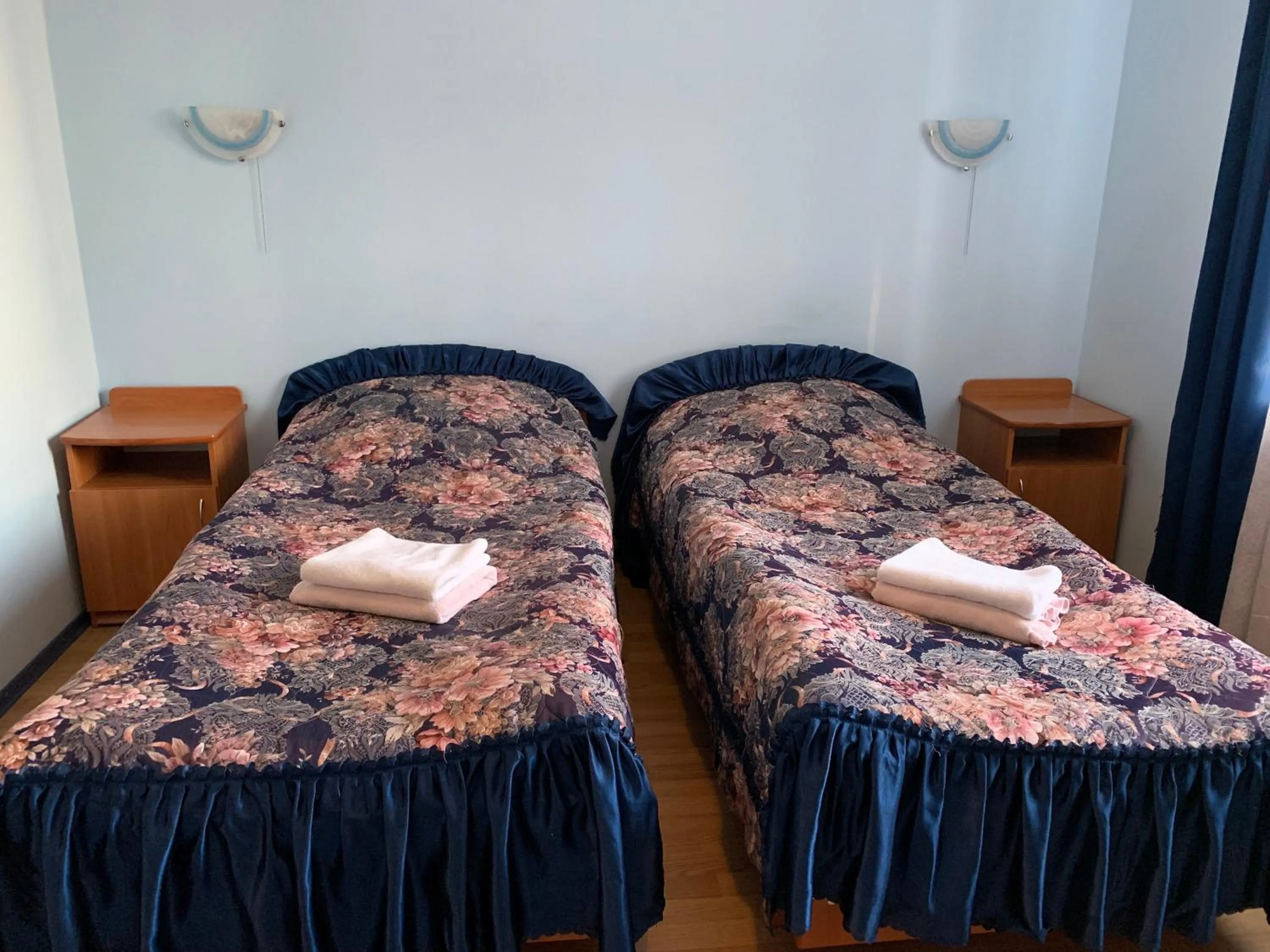 Bed in Inn on Zhytomyrska