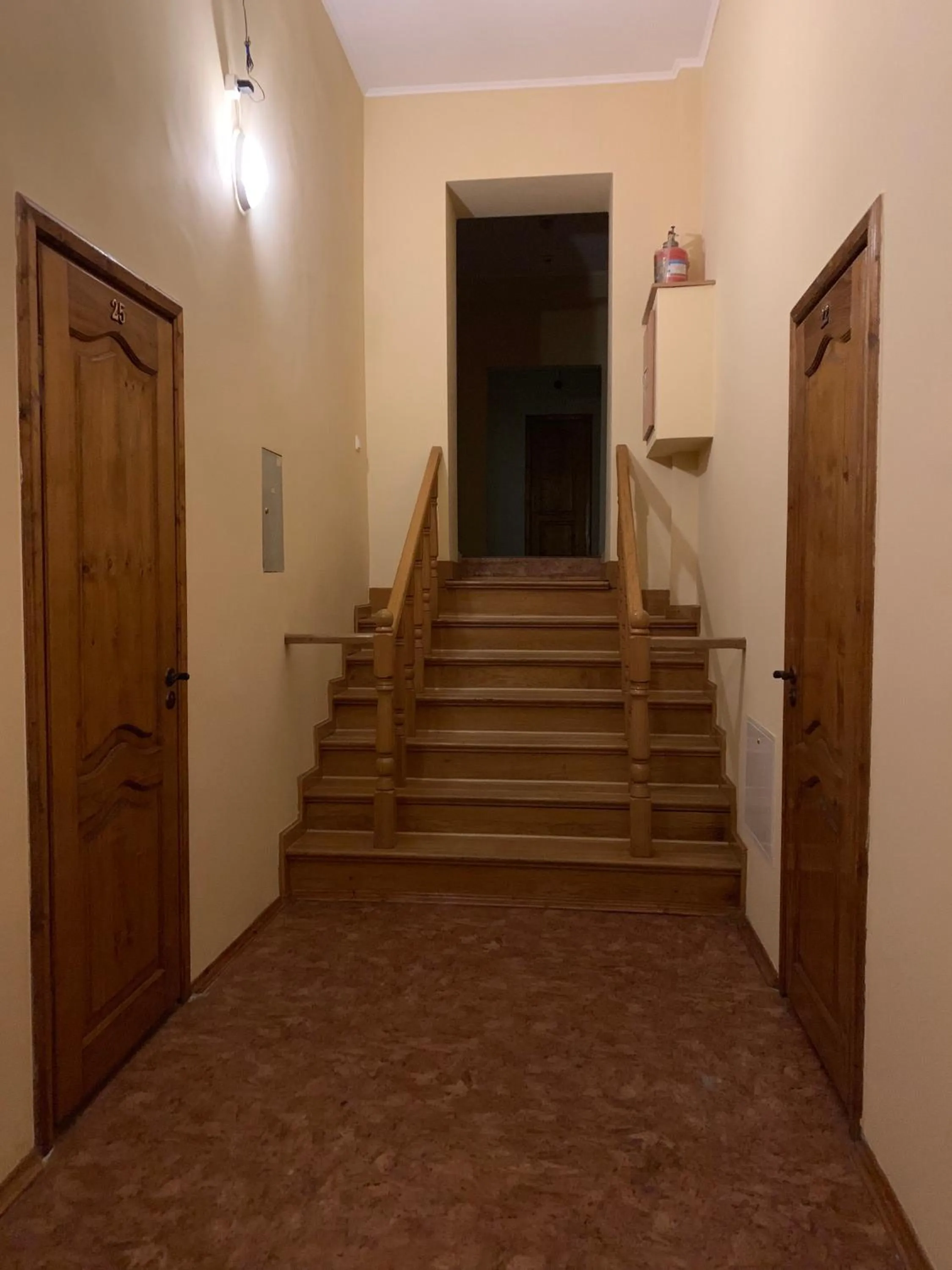 Property building in Inn on Zhytomyrska