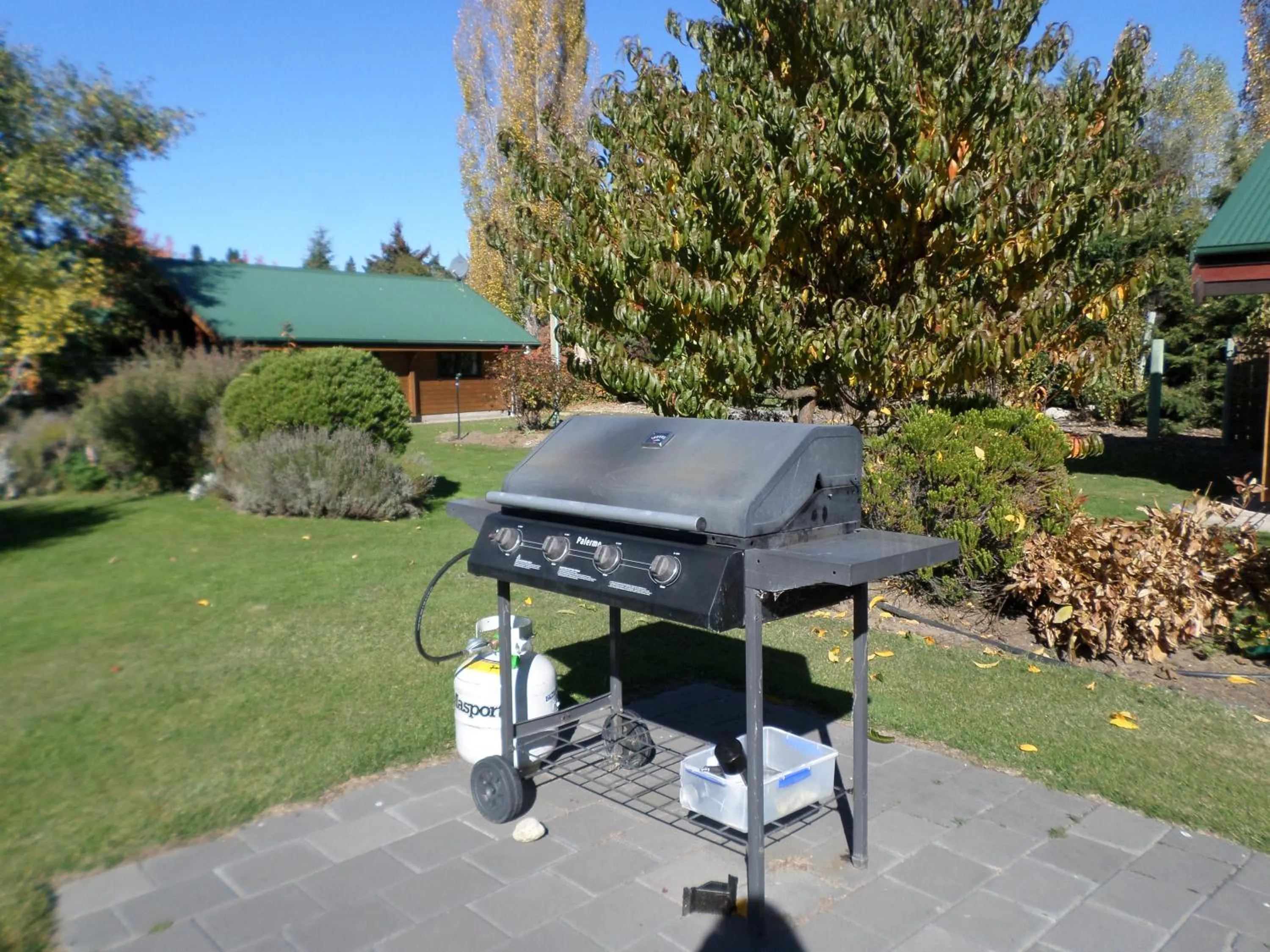 BBQ facilities in Central Chalets Ltd