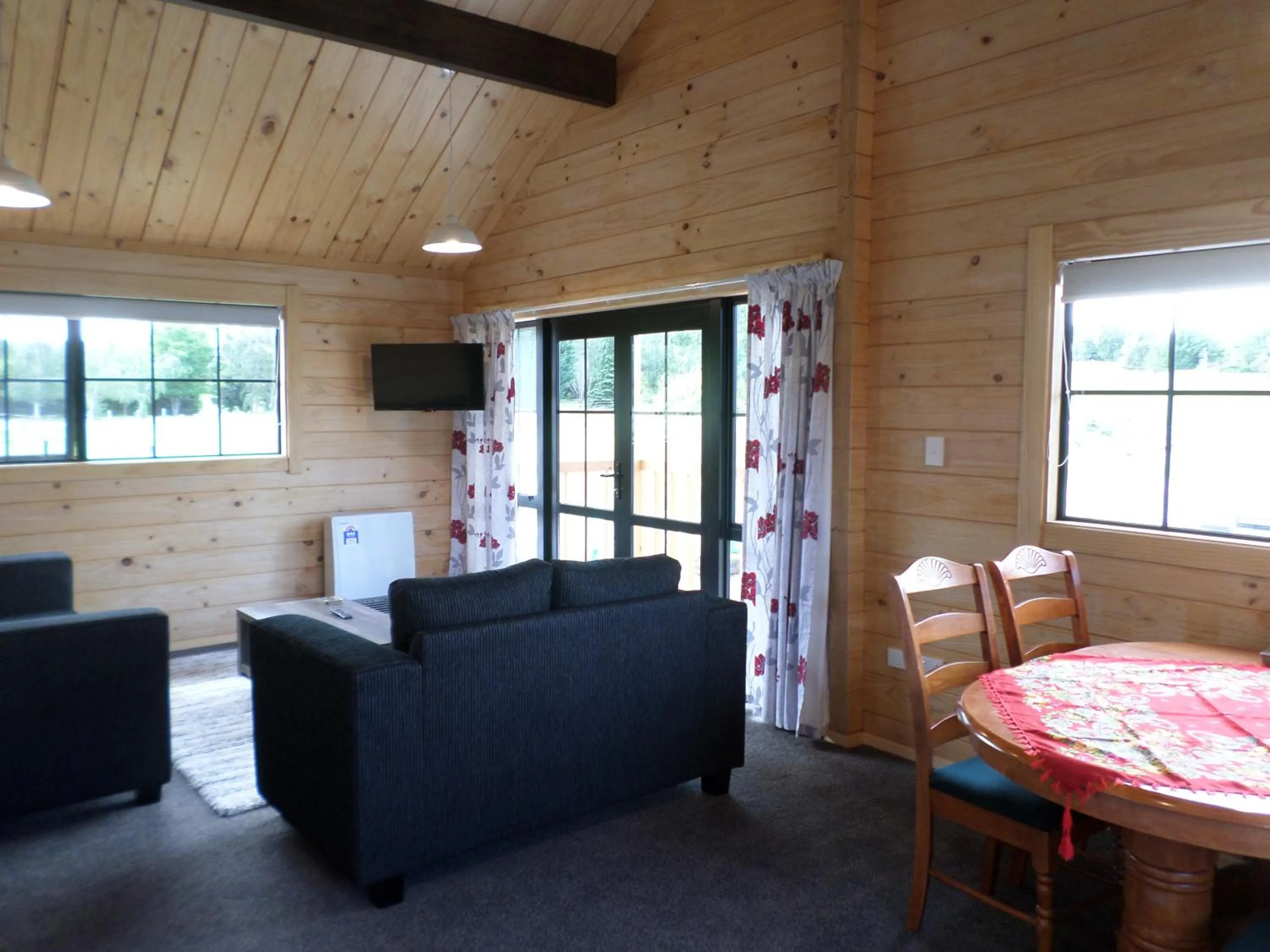 Living room in Central Chalets Ltd