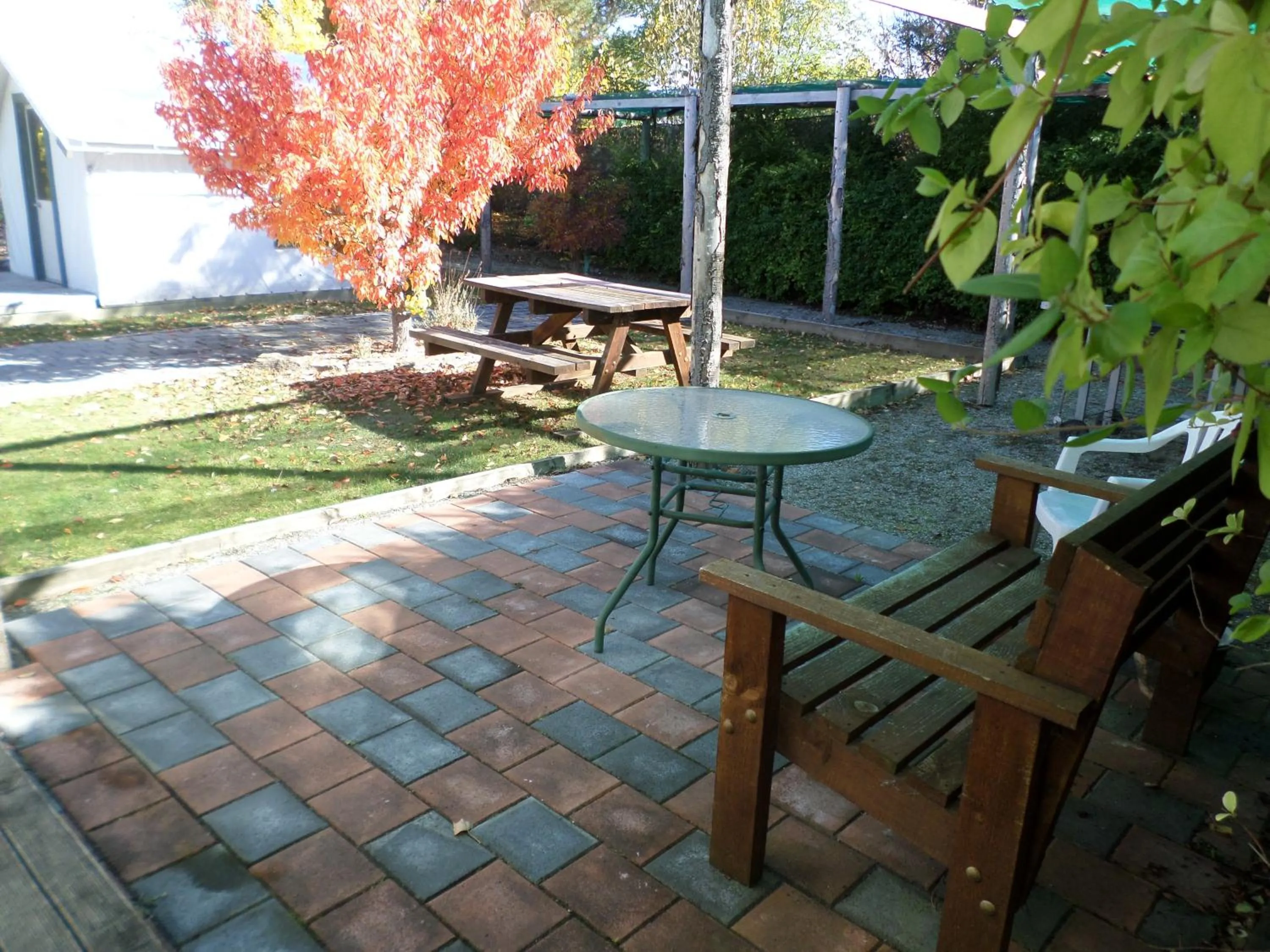 Patio in Central Chalets Ltd