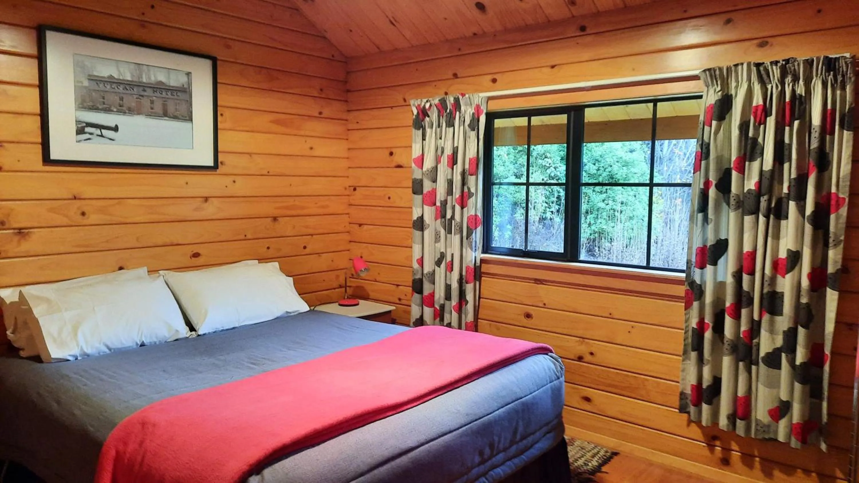 Property building, Bed in Central Chalets Ltd