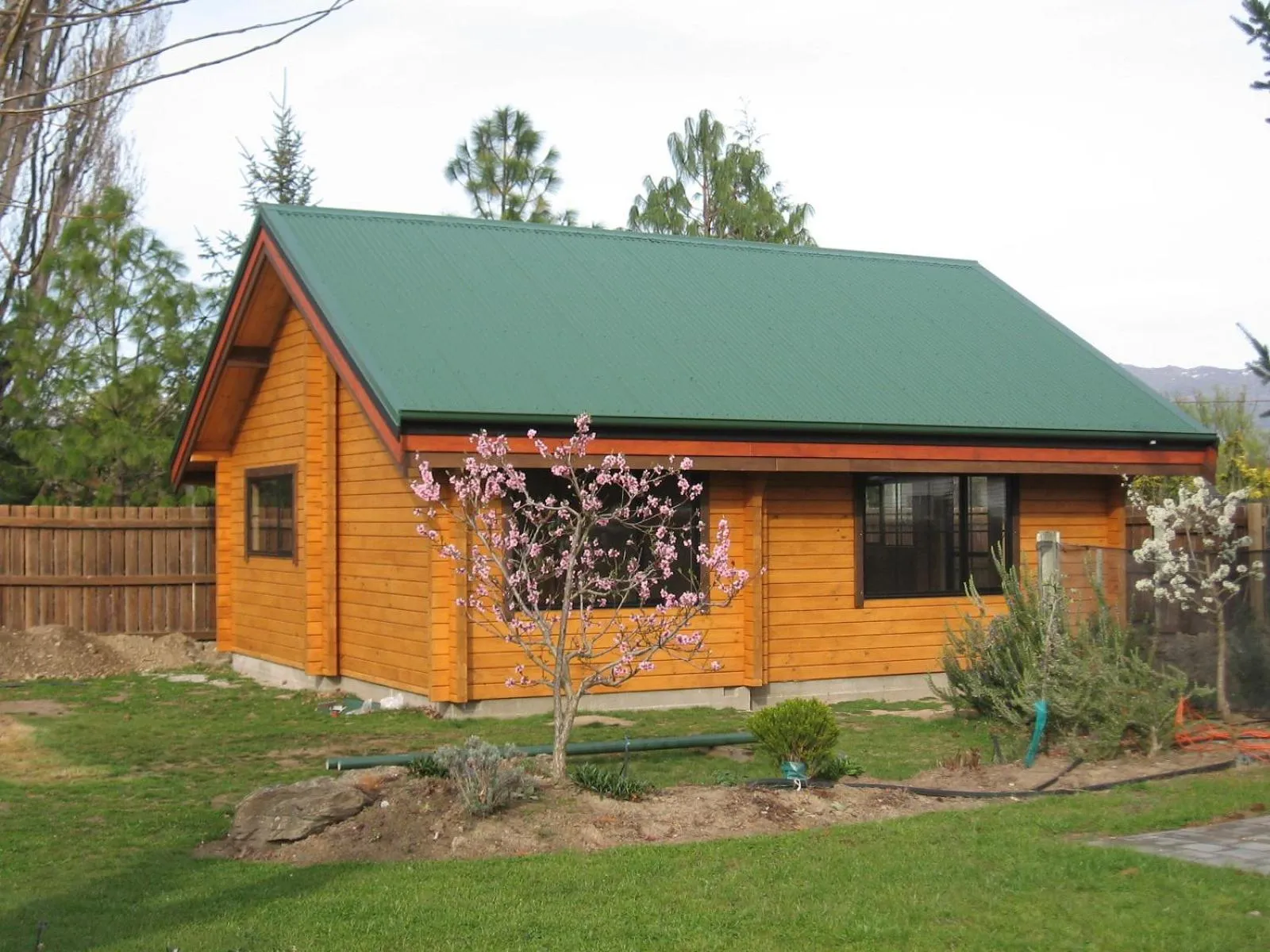 Property building in Central Chalets Ltd