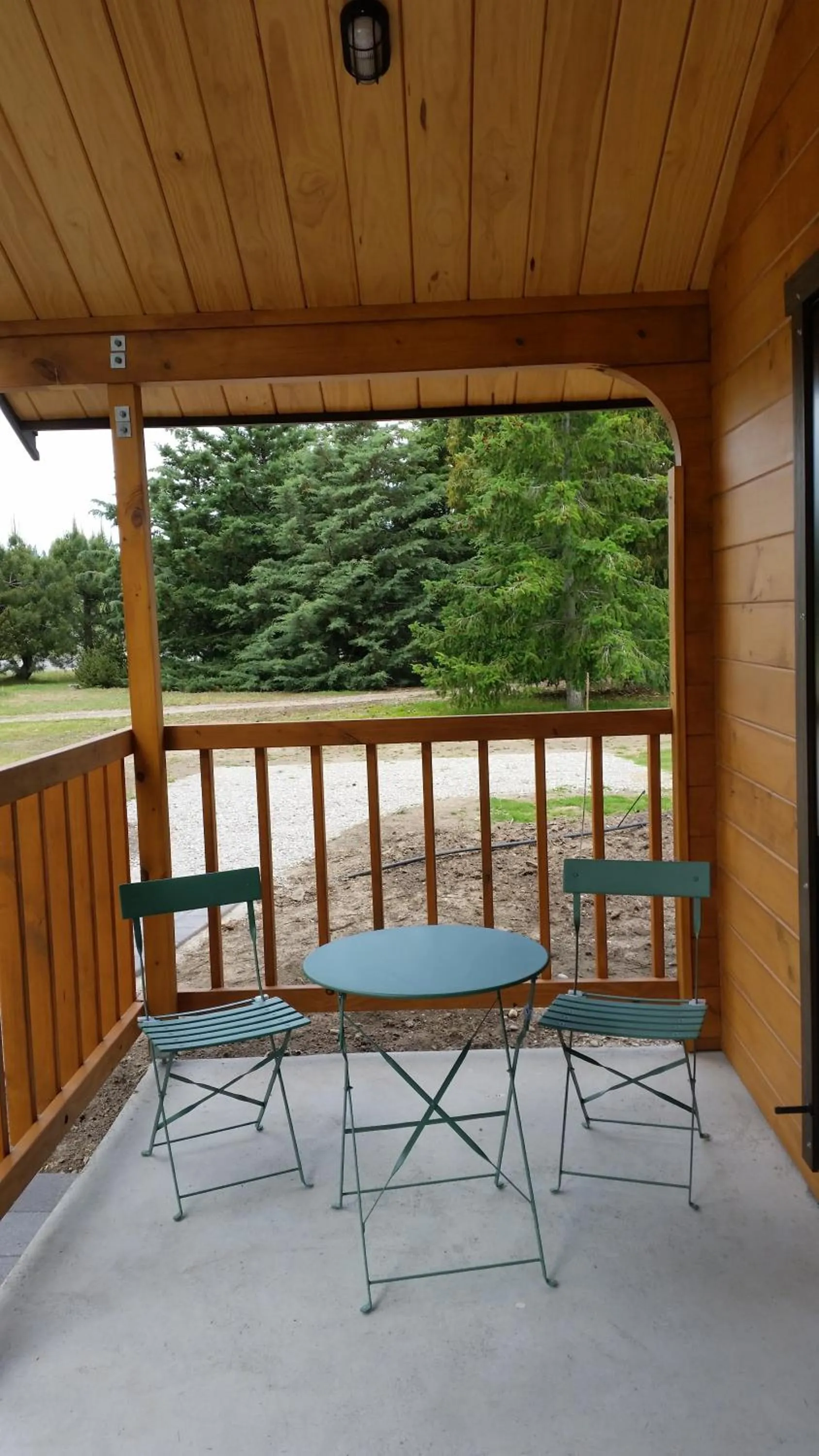 Patio in Central Chalets Ltd