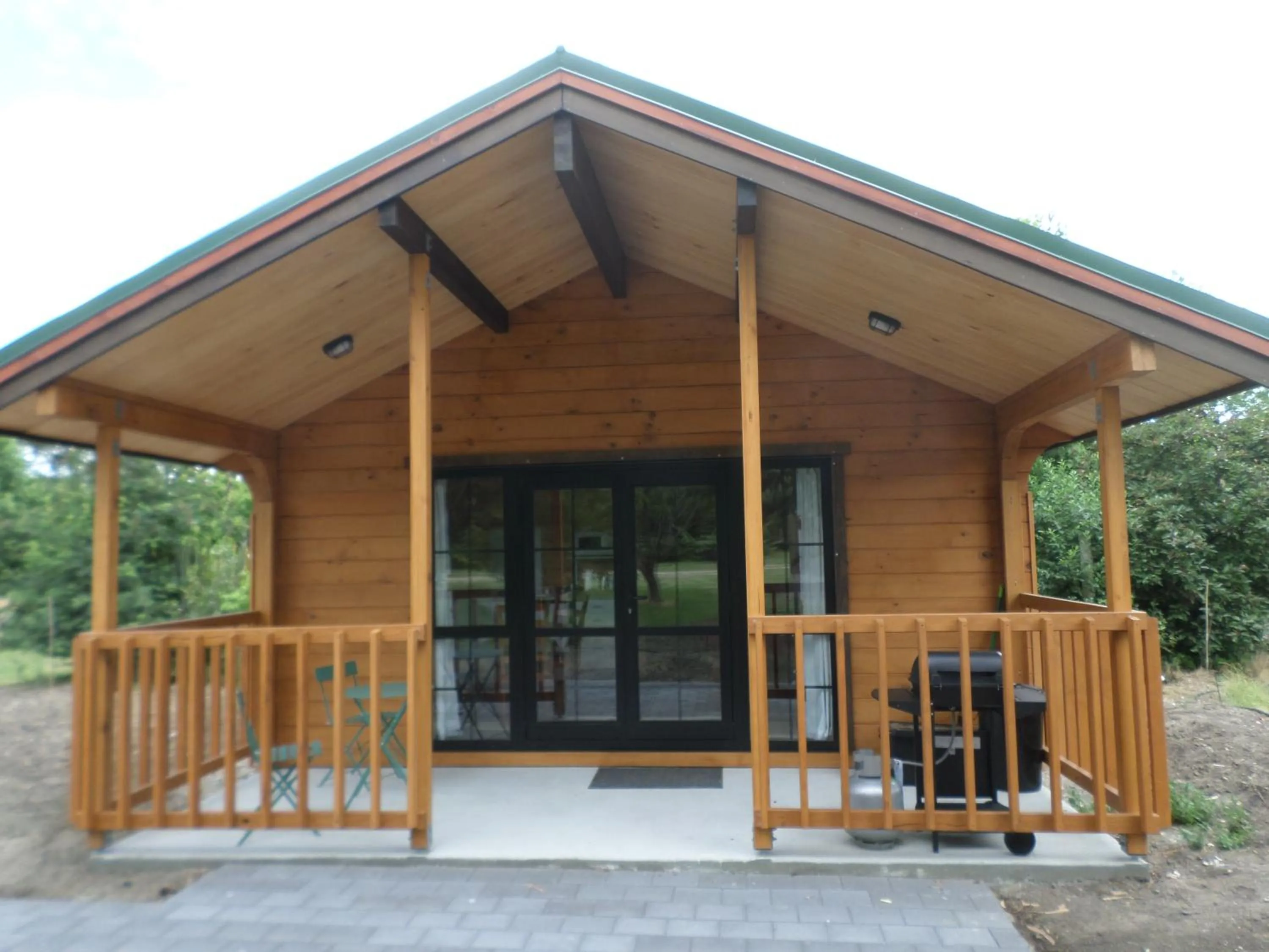 Facade/entrance in Central Chalets Ltd