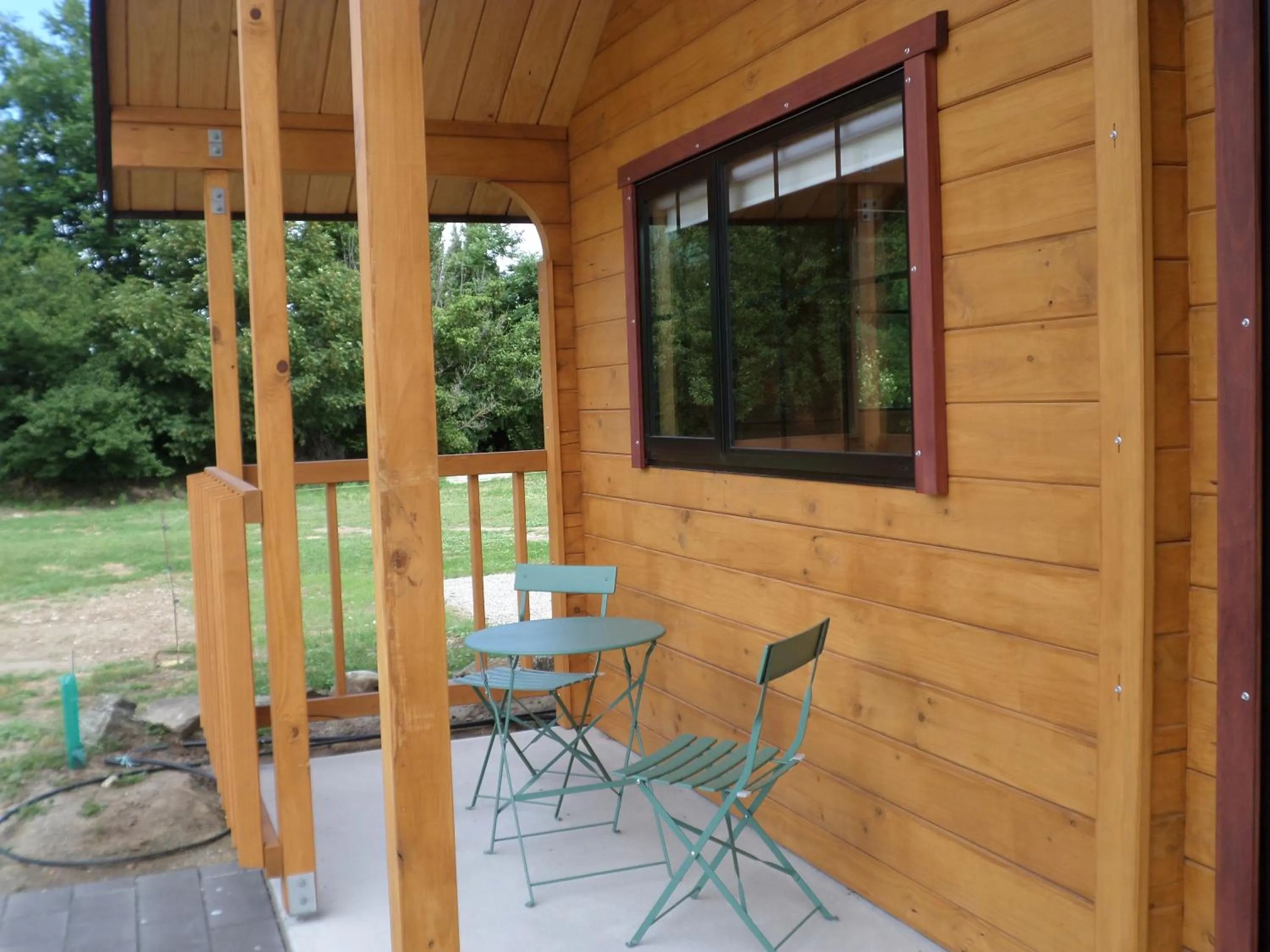 Balcony/Terrace in Central Chalets Ltd