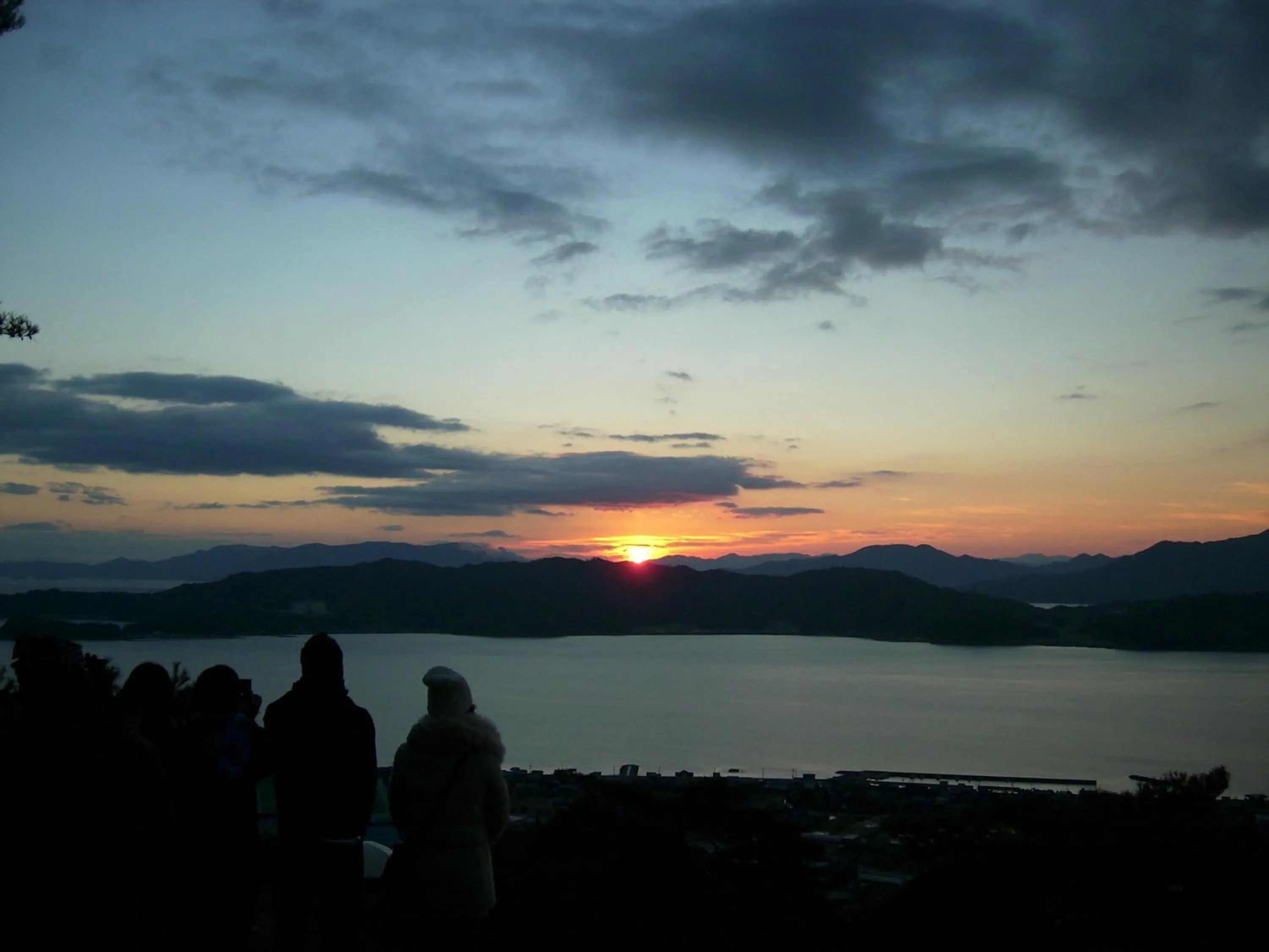 Off site in Amanohashidate Youth Hostel