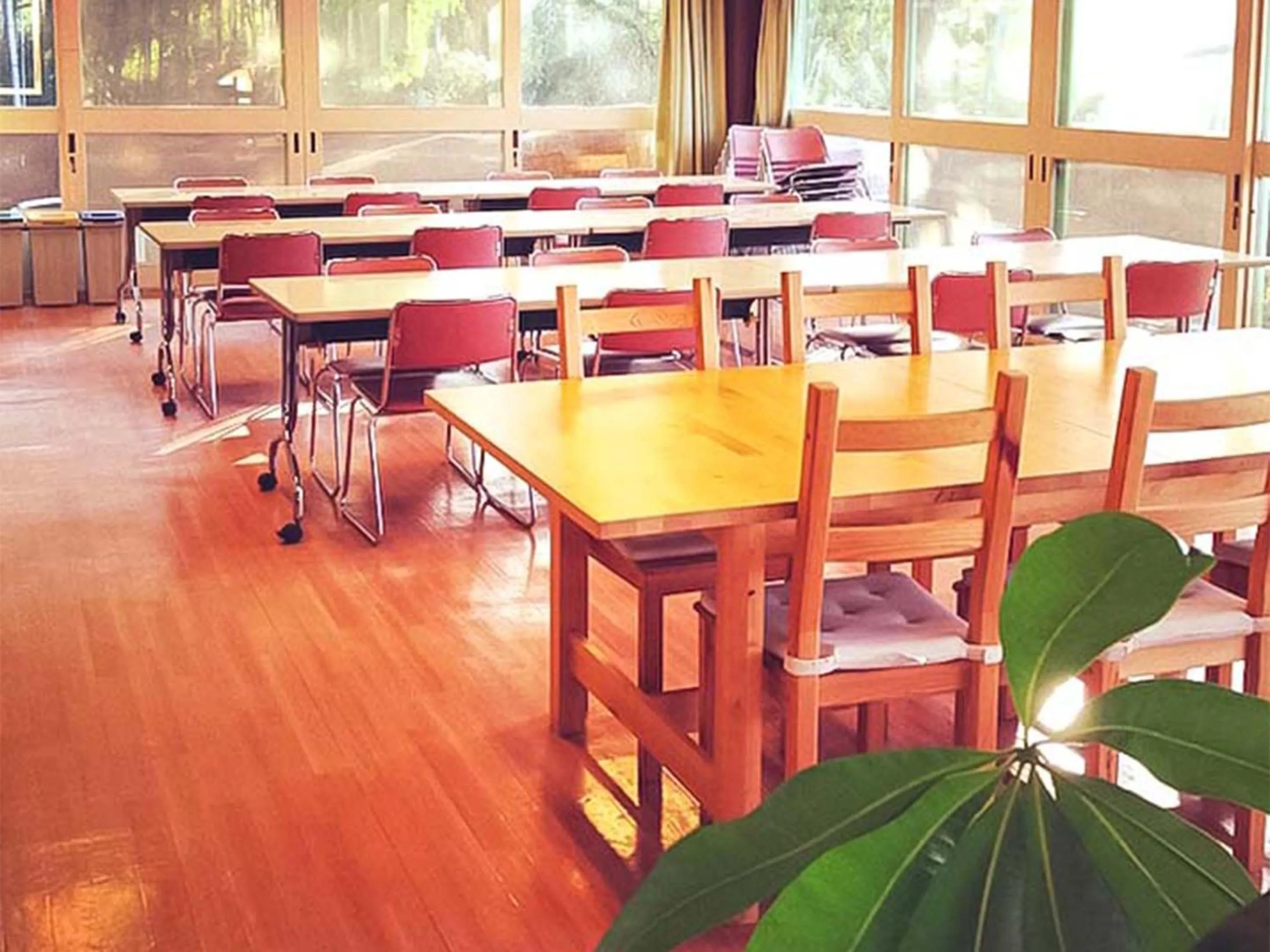 Area and facilities in Amanohashidate Youth Hostel