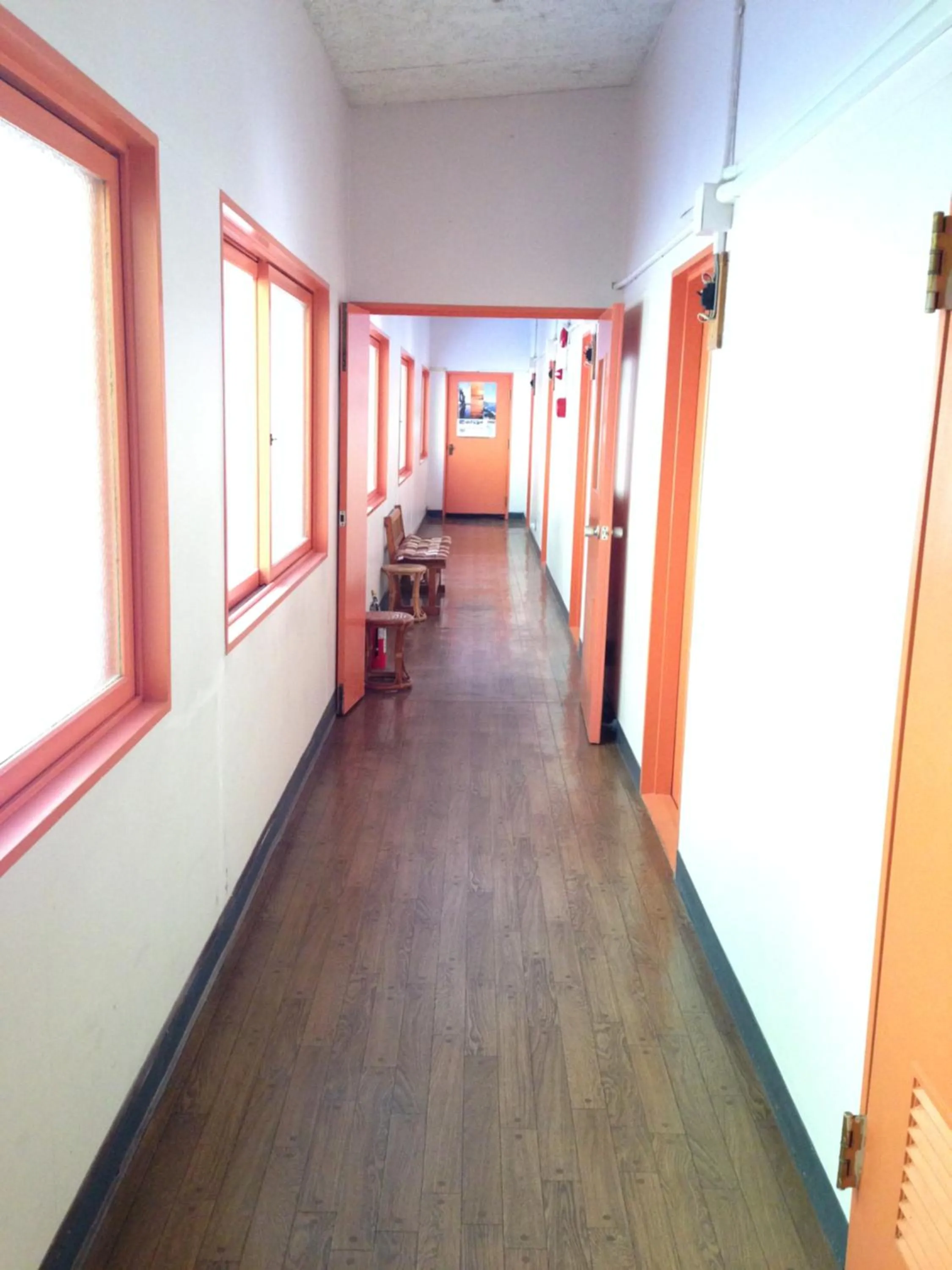 Area and facilities in Amanohashidate Youth Hostel