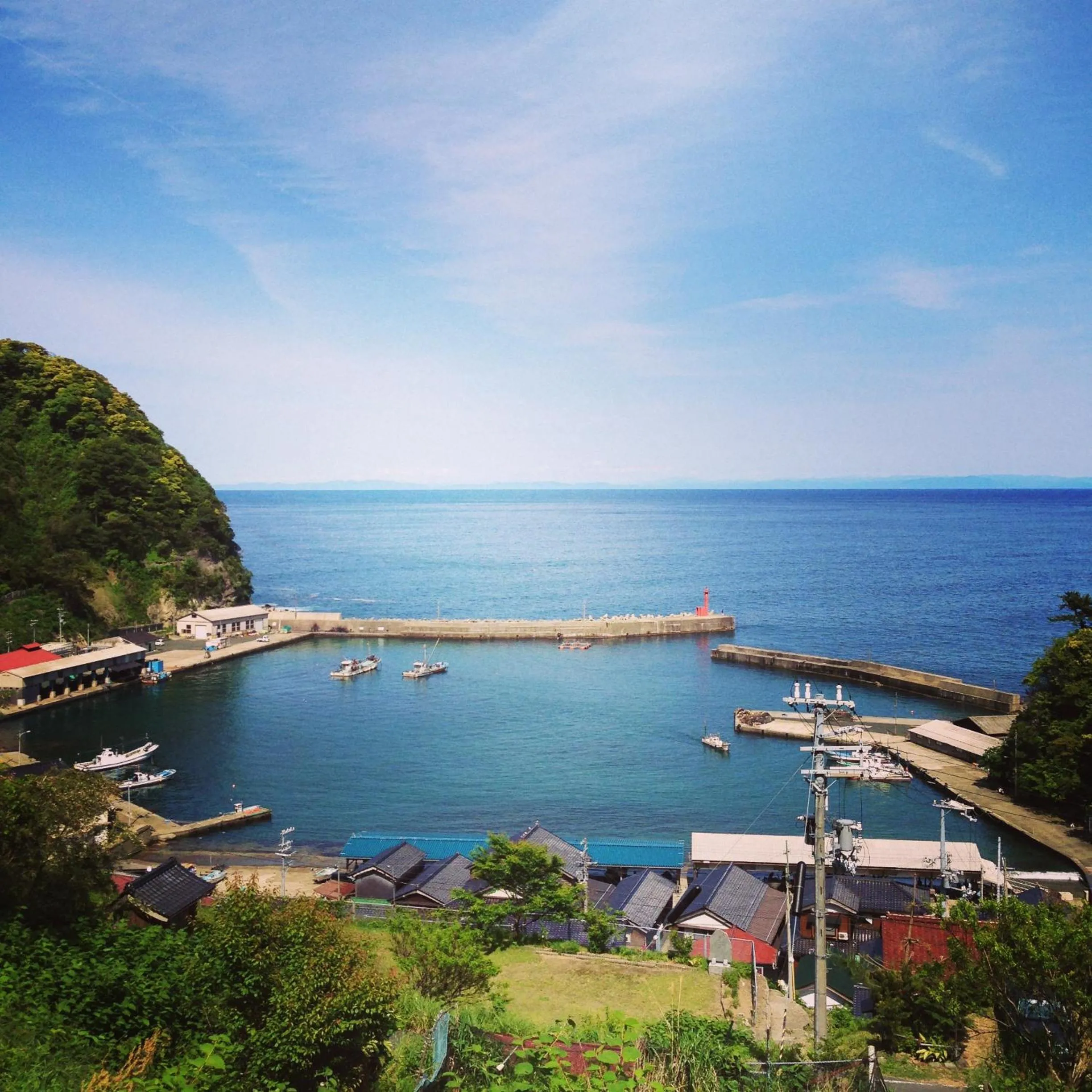 Off site in Amanohashidate Youth Hostel