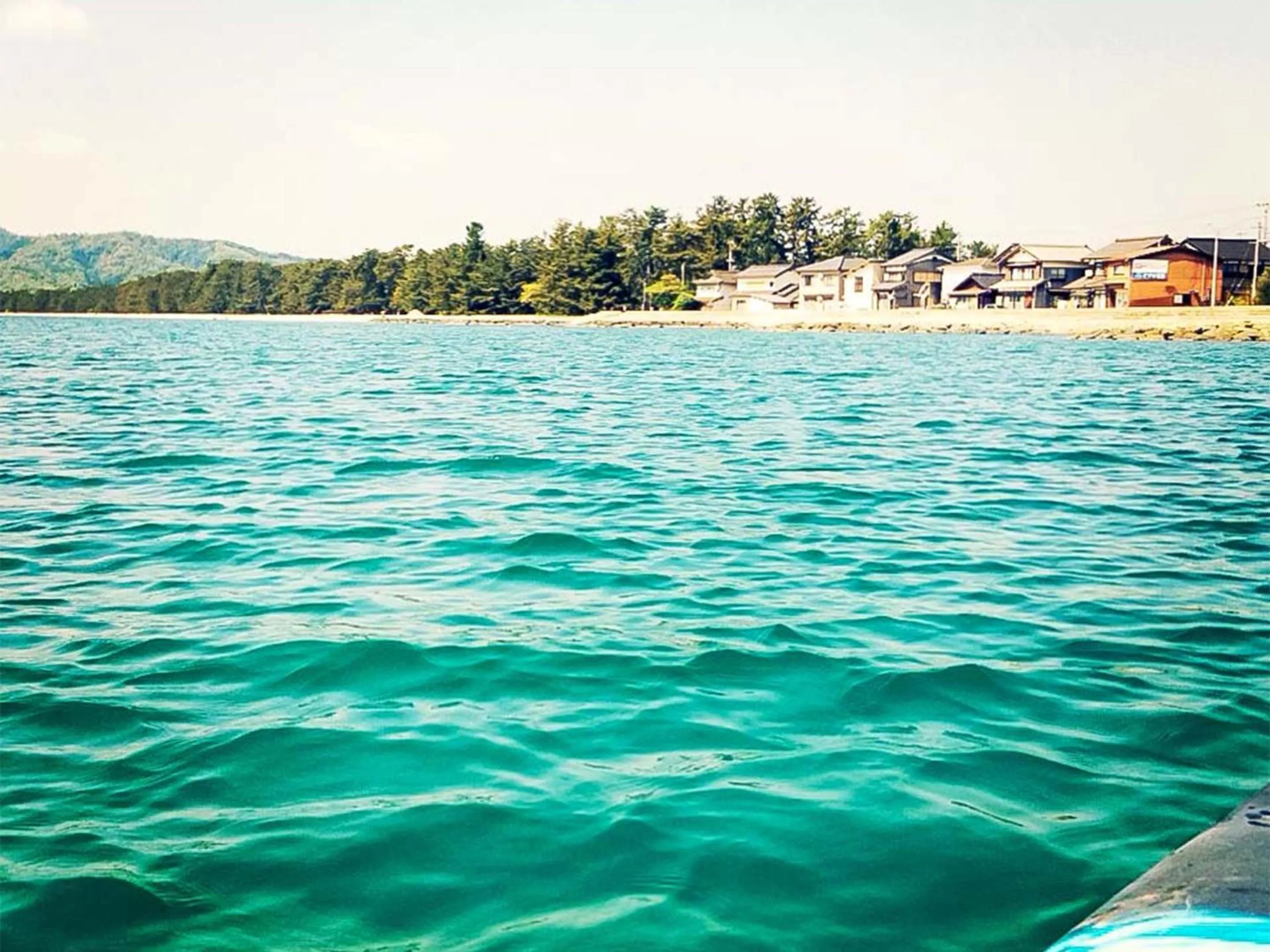 Natural landscape in Amanohashidate Youth Hostel