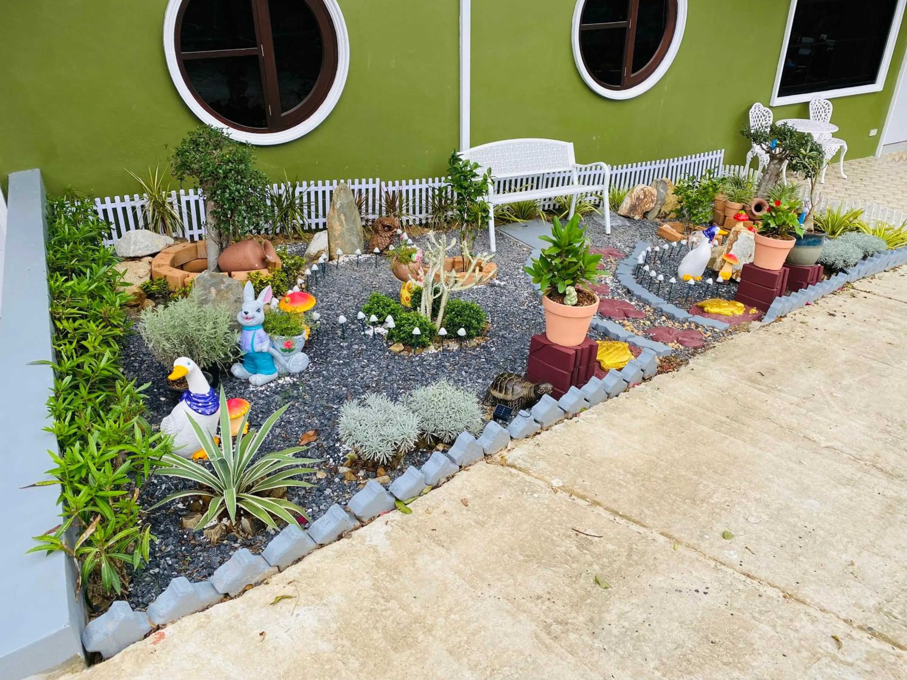 Garden in Siray Green Resort