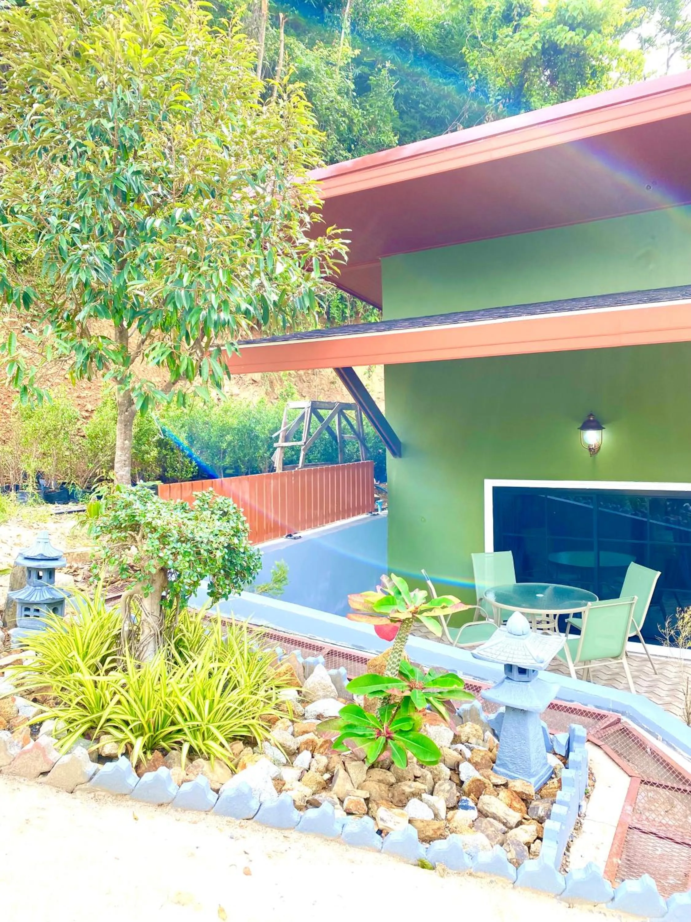 Garden in Siray Green Resort