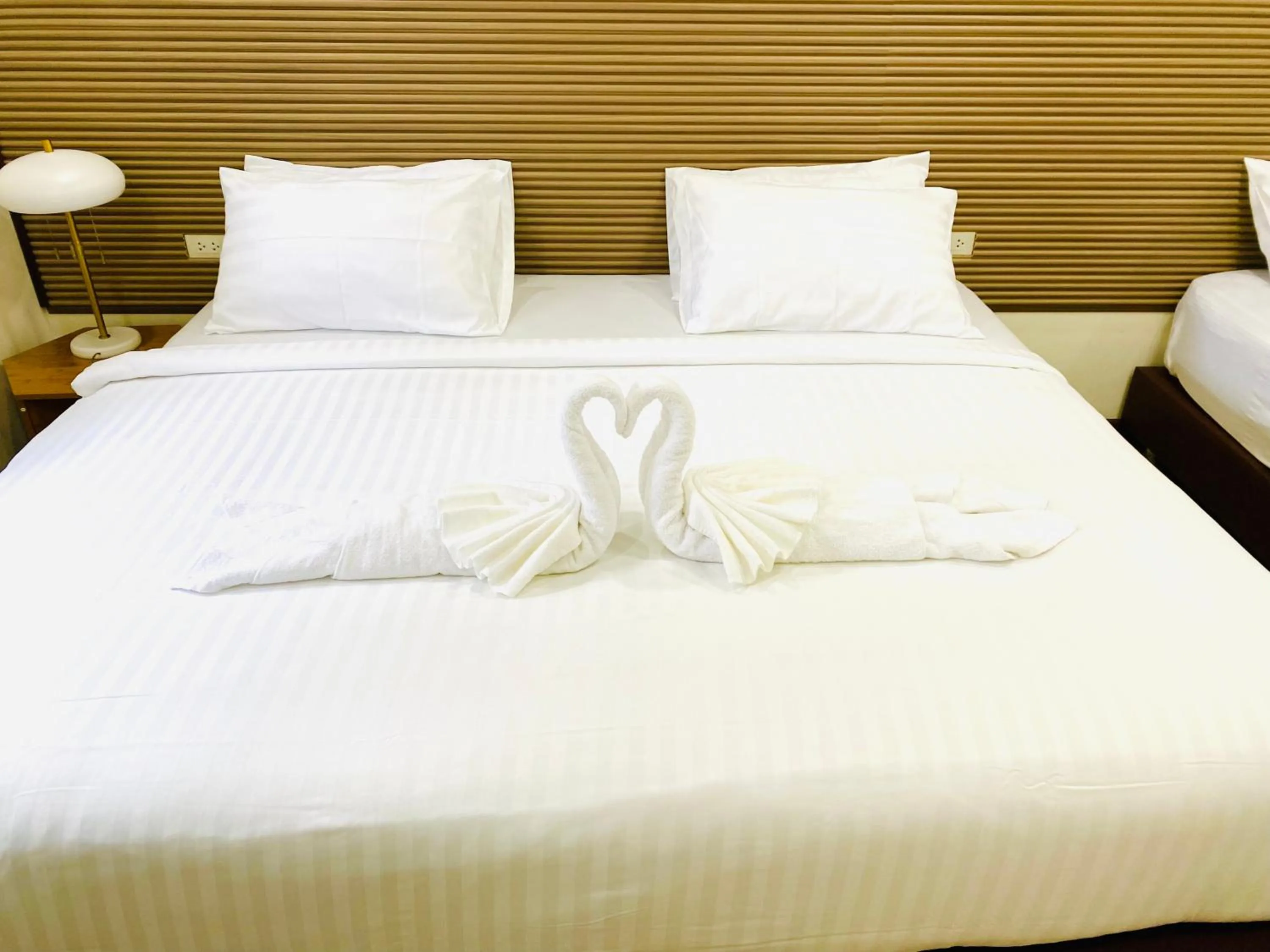 Bed in Siray Green Resort