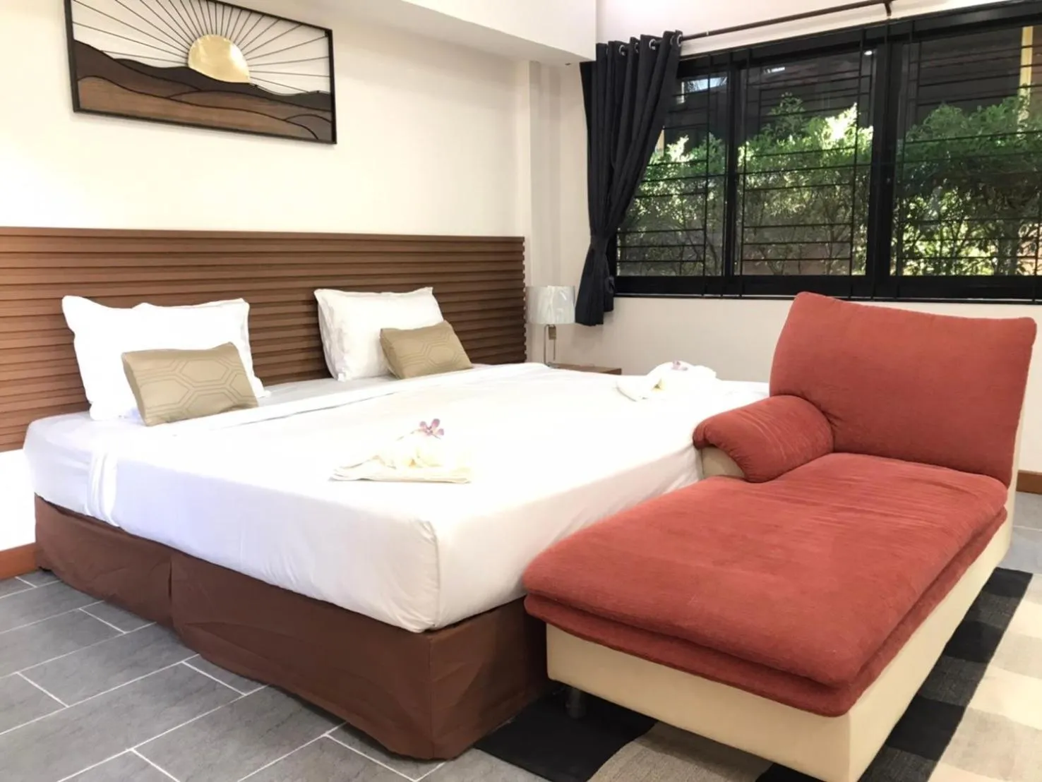 Bedroom, Bed in Siray Green Resort