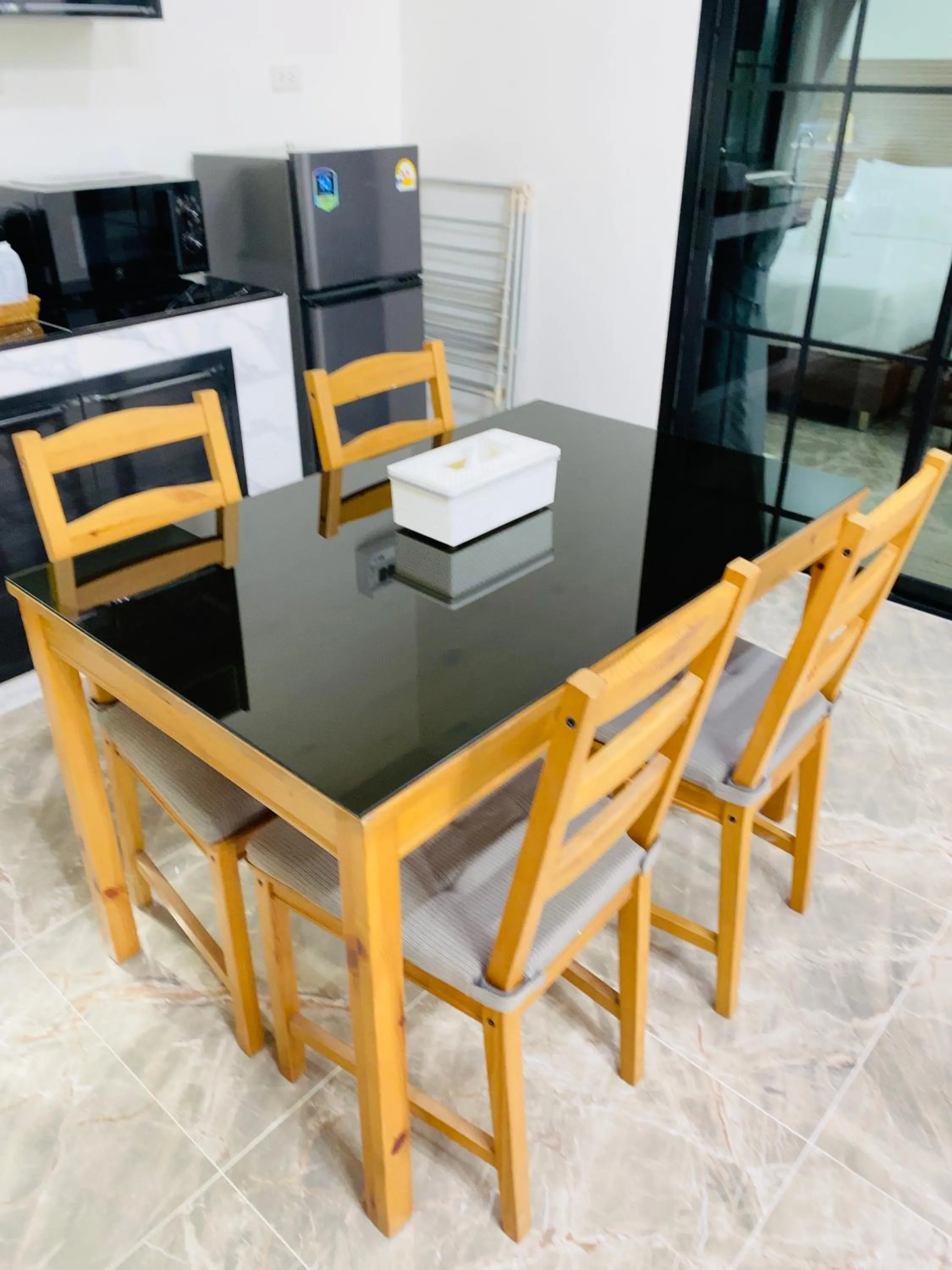 Dining area in Siray Green Resort